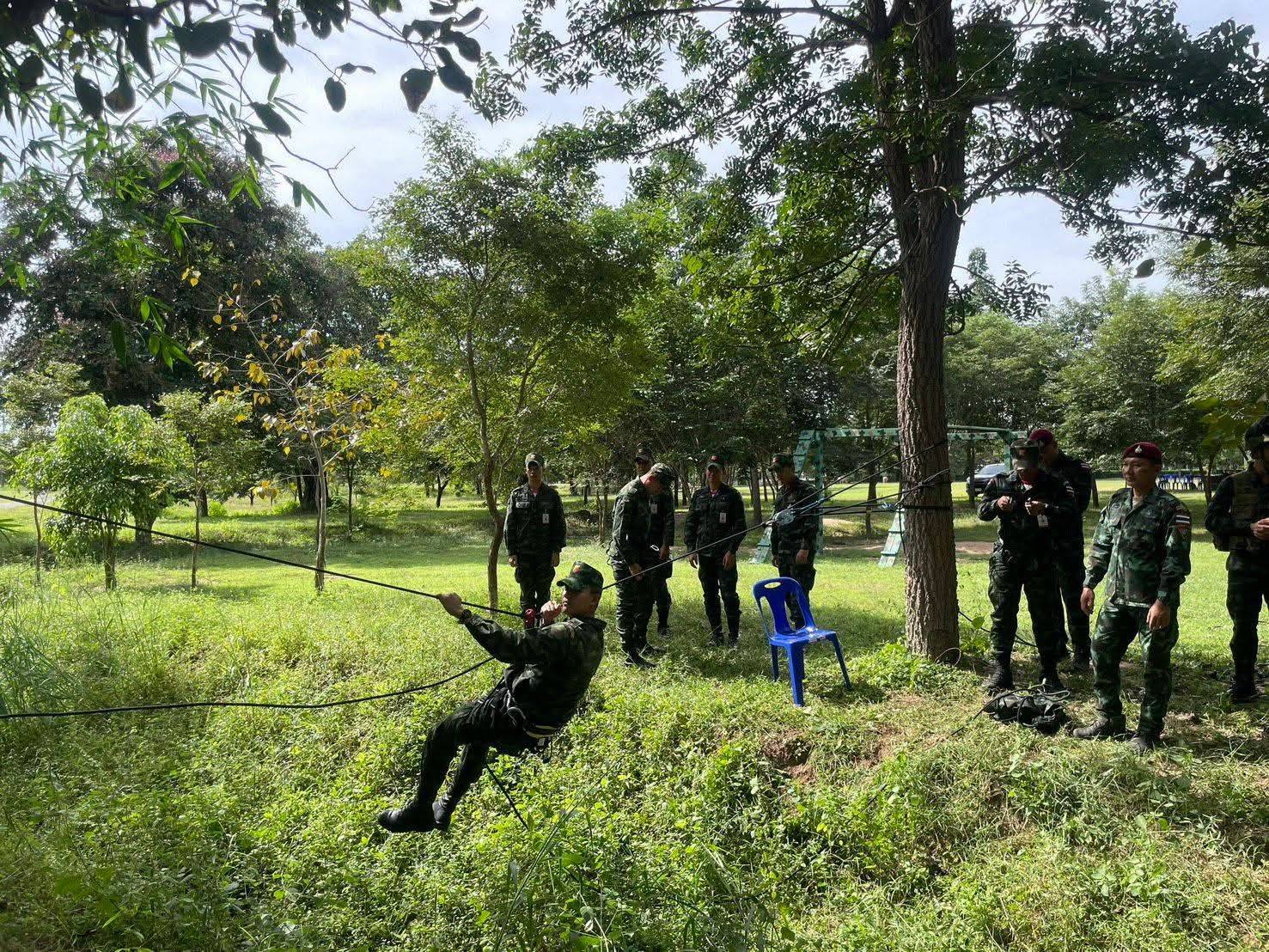 นนร.ชั้นปีที่ 5 ปฏิบัติหน้าที่ตามเหล่าที่ได้รับเลือกราชการ พื้นที่ ทภ.3