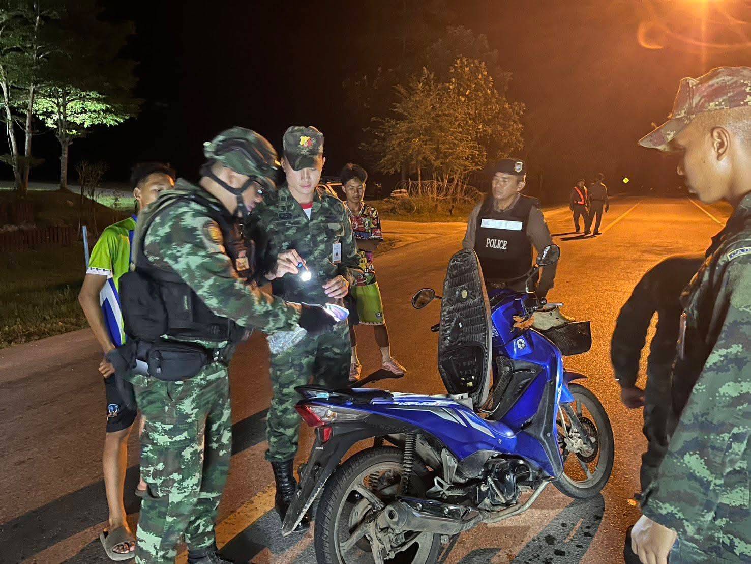 นนร.ชั้นปีที่ 5 ปฏิบัติหน้าที่ตามเหล่าที่ได้รับเลือกราชการ พื้นที่ ทภ.3