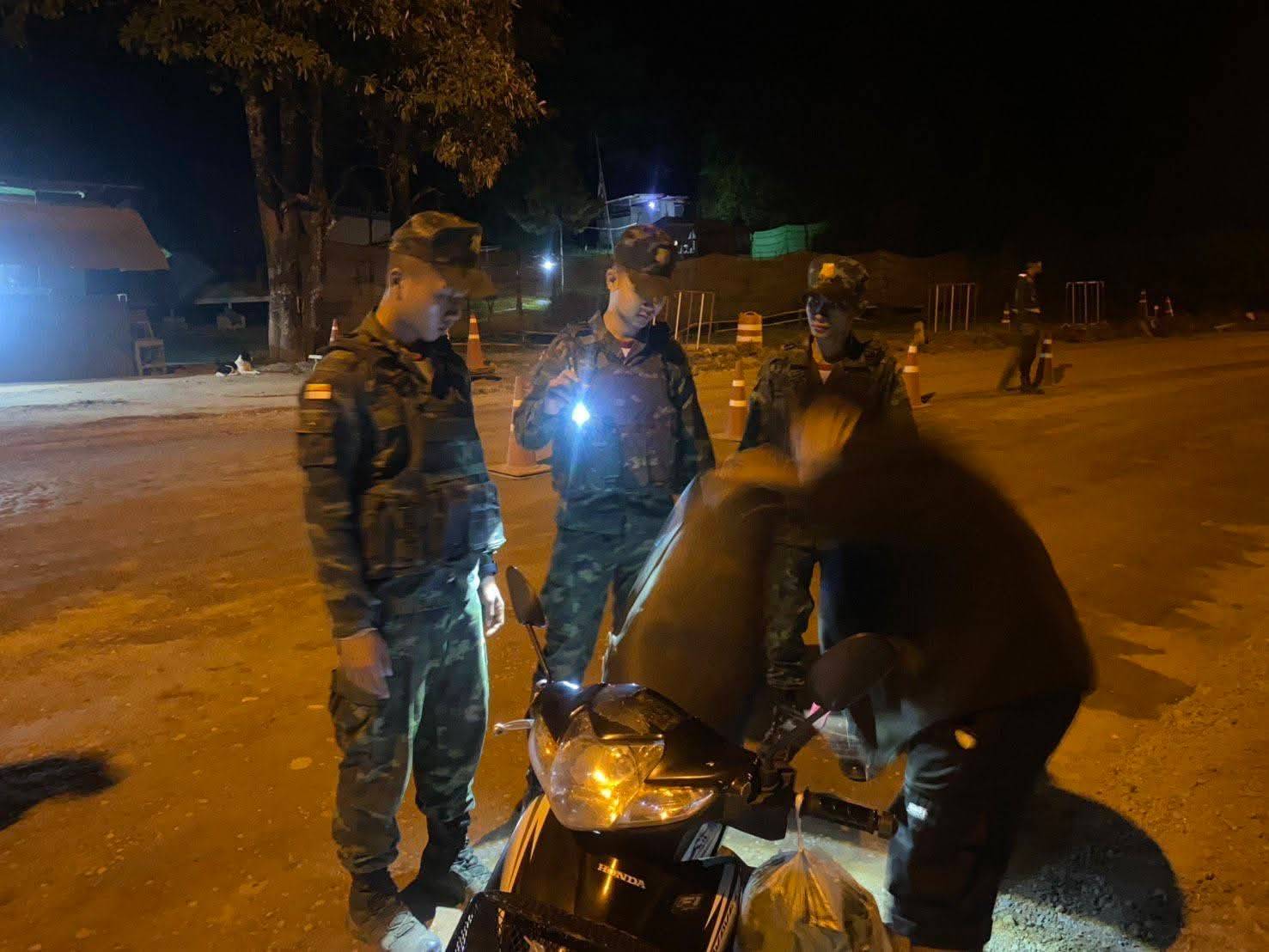 นนร.ชั้นปีที่ 5 ปฏิบัติหน้าที่ตามเหล่าที่ได้รับเลือกราชการ พื้นที่ ทภ.3