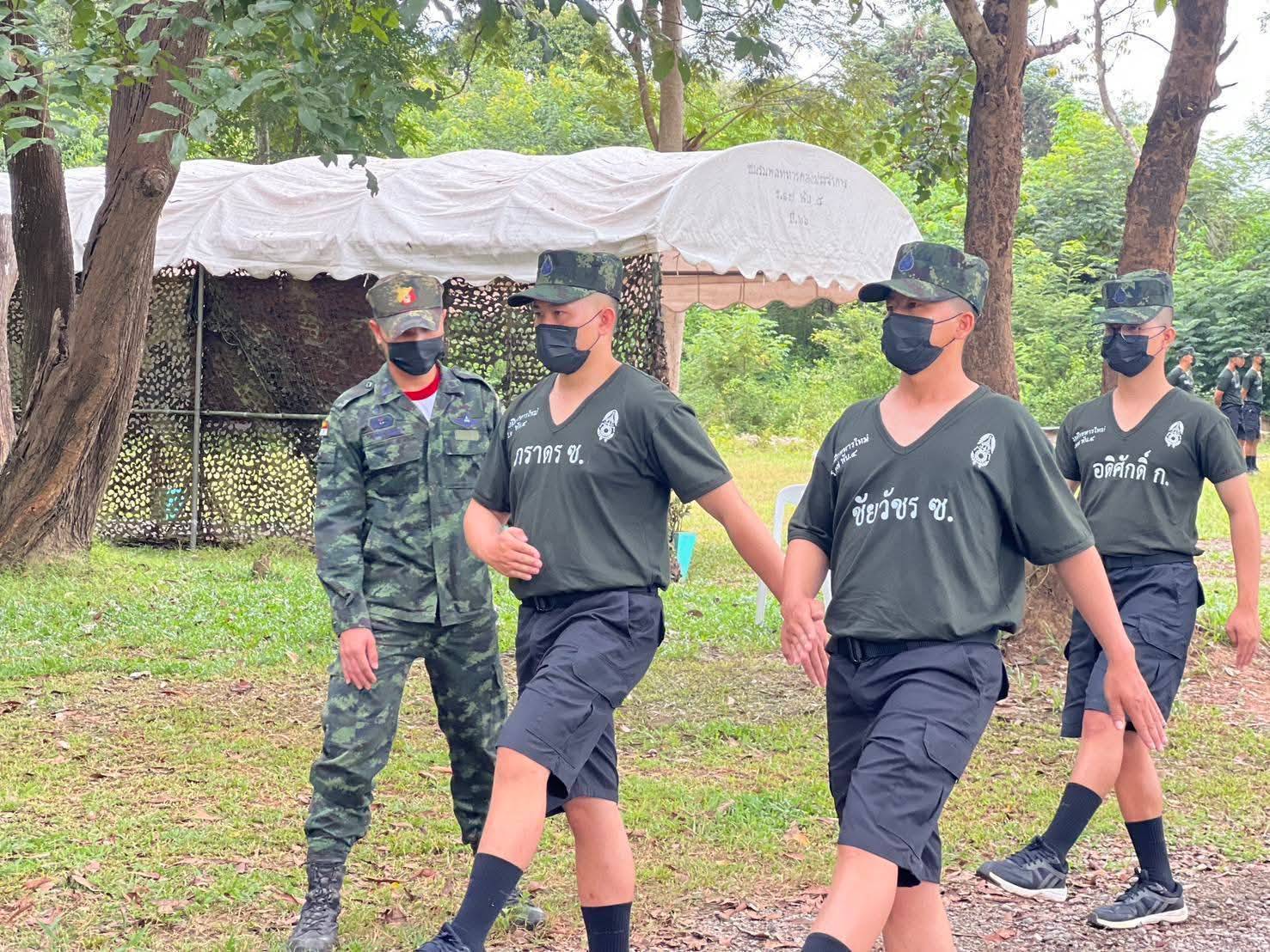 นนร.ชั้นปีที่ 5 ปฏิบัติหน้าที่ตามเหล่าที่ได้รับเลือกราชการ พื้นที่ ทภ.3