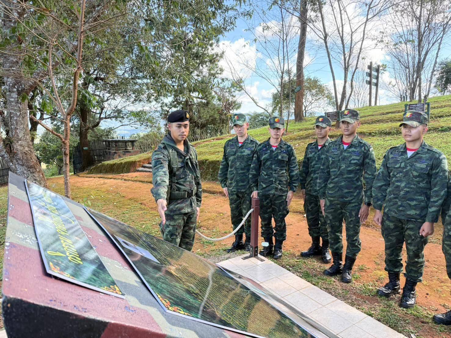 นนร.ชั้นปีที่ 5 ปฏิบัติหน้าที่ตามเหล่าที่ได้รับเลือกราชการ พื้นที่ ทภ.3