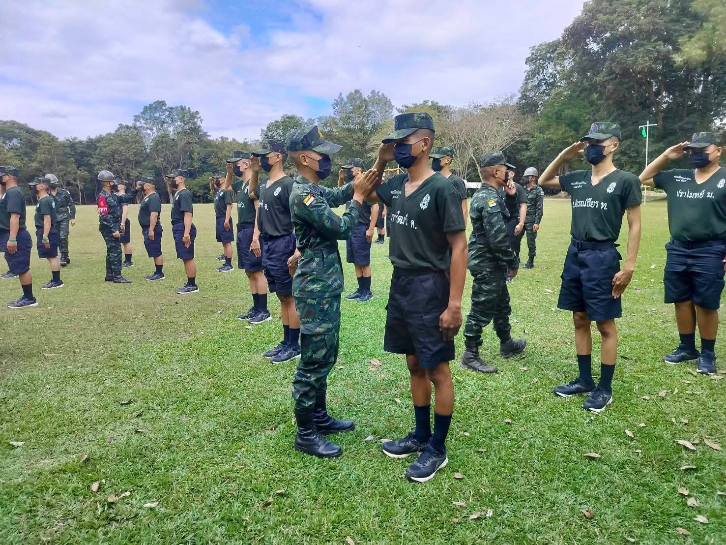 นนร.ชั้นปีที่ 5 ปฏิบัติหน้าที่ตามเหล่าที่ได้รับเลือกราชการ พื้นที่ ทภ.3
