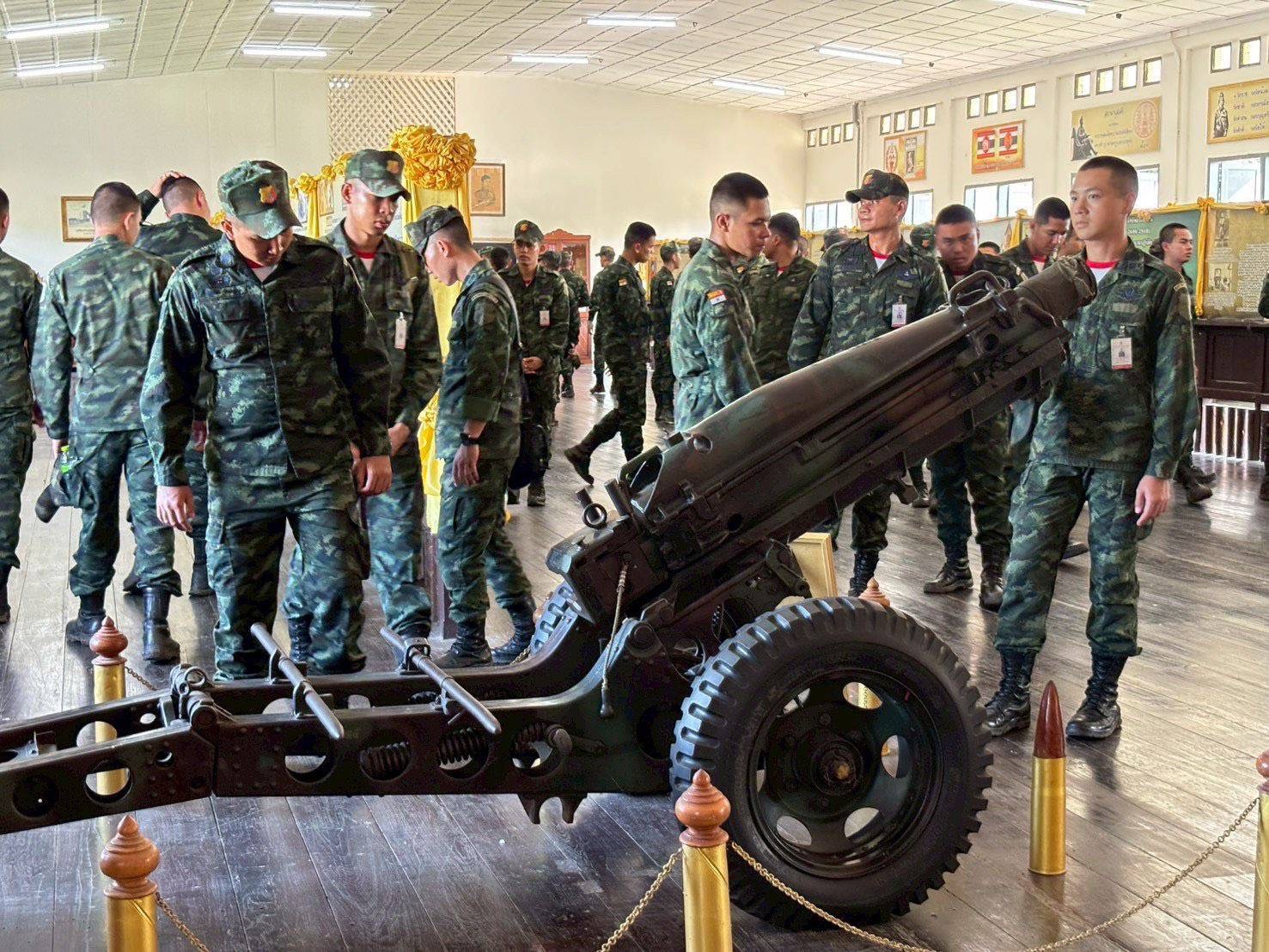 นนร.ชั้นปีที่ 5 ปฏิบัติหน้าที่ตามเหล่าที่ได้รับเลือกราชการ พื้นที่ ทภ.3