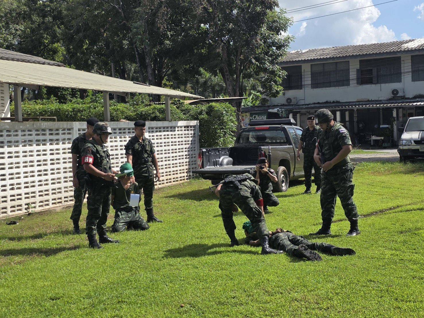 นนร.ชั้นปีที่ 5 ปฏิบัติหน้าที่ตามเหล่าที่ได้รับเลือกราชการ พื้นที่ ทภ.3