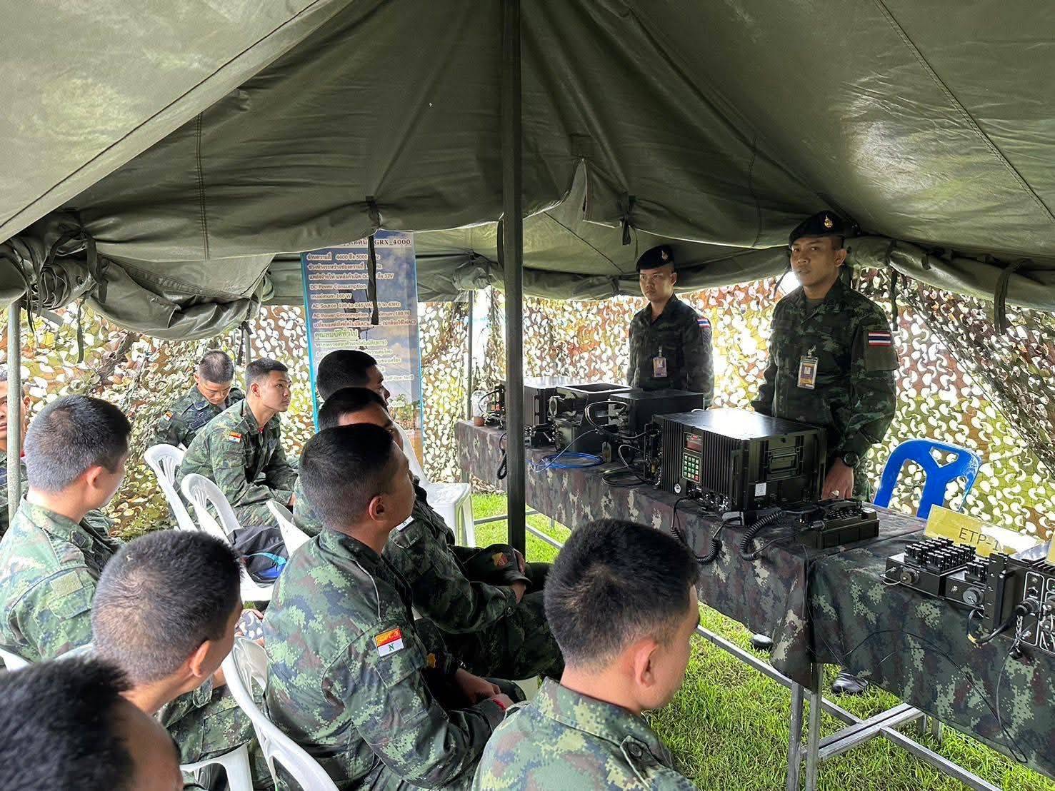 นนร.ชั้นปีที่ 5 ปฏิบัติหน้าที่ตามเหล่าที่ได้รับเลือกราชการ พื้นที่ ทภ.3