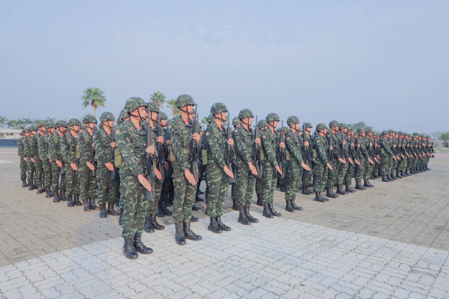 20 ก.พ. - 1 มี.ค. 69
นนร. ชั้นปีที่ 2 รุ่นที่ 76 ฝึกภาคสนาม วิชาการฝึกยุทโธปกรณ์ของเหล่าทหารม้า โดยทำการฝึก 4 สถานี
สถานีที่ 1 ขี่ม้าเบื้องต้น
สถานีที่ 2 อาวุธยุทโธปกรณ์ของเหล่าทหารม้า
สถานีที่ 3 ขับรถถังและรถสายพาน
สถานีที่ 4 พลประจำรถ (TACOS)