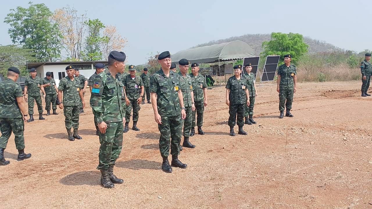 20 ก.พ. - 1 มี.ค. 69
นนร. ชั้นปีที่ 2 รุ่นที่ 76 ฝึกภาคสนาม วิชาการฝึกยุทโธปกรณ์ของเหล่าทหารม้า โดยทำการฝึก 4 สถานี
สถานีที่ 1 ขี่ม้าเบื้องต้น
สถานีที่ 2 อาวุธยุทโธปกรณ์ของเหล่าทหารม้า
สถานีที่ 3 ขับรถถังและรถสายพาน
สถานีที่ 4 พลประจำรถ (TACOS)