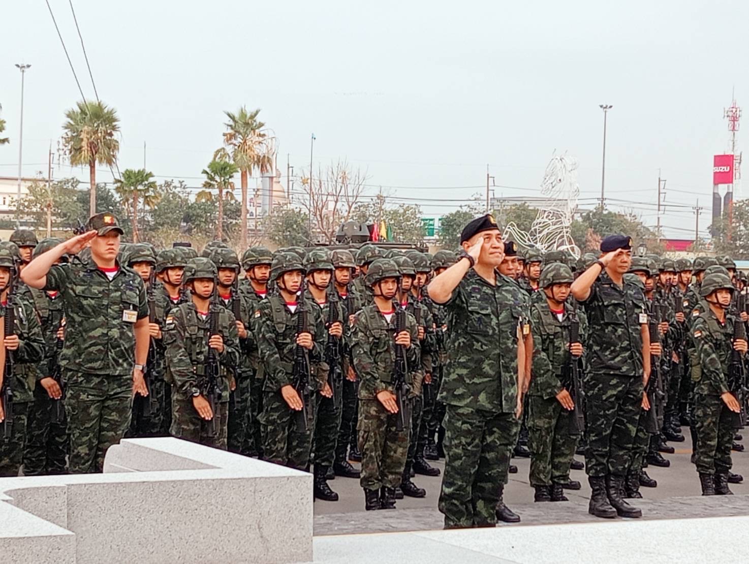 20 ก.พ. - 1 มี.ค. 69
นนร. ชั้นปีที่ 2 รุ่นที่ 76 ฝึกภาคสนาม วิชาการฝึกยุทโธปกรณ์ของเหล่าทหารม้า โดยทำการฝึก 4 สถานี
สถานีที่ 1 ขี่ม้าเบื้องต้น
สถานีที่ 2 อาวุธยุทโธปกรณ์ของเหล่าทหารม้า
สถานีที่ 3 ขับรถถังและรถสายพาน
สถานีที่ 4 พลประจำรถ (TACOS)