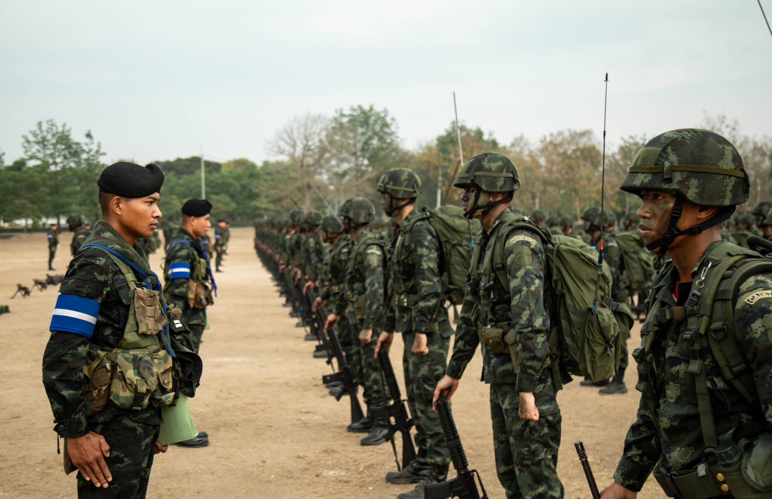 20 ก.พ. – 13 มี.ค. 69 /InfantryRiflePlatoonTacticsTraining 
นนร. ชั้นปีที่ 3 รุ่นที่ 75 ฝึกภาคสนาม วิชาการฝึกยุทธวิธีทหารราบระดับหมวด ทำการฝึกต่างๆดังนี้
1. การฝึกระเบียบการนำหน่วย
2. การฝึกการให้คำสั่งยุทธการของ ผบ.มว.
3. การฝึกการปฏิบัติในที่รวมพล
4. การฝึกการเคลื่อนที่เข้าปะทะ
5. การฝึกการเข้าที่รวมพล
6. การฝึกการเข้าตีกลางคืน
7. การฝึกเข้าตีเวลากลางวัน
8. การฝึกตั้งรับ
9. การฝึกการผลัดเปลี่ยนหน่วย 
10. การฝึกการลาดตระเวน/ตีโฉบฉวย
11. การฝึกการรบด้วยวิธีรุก/รับ
