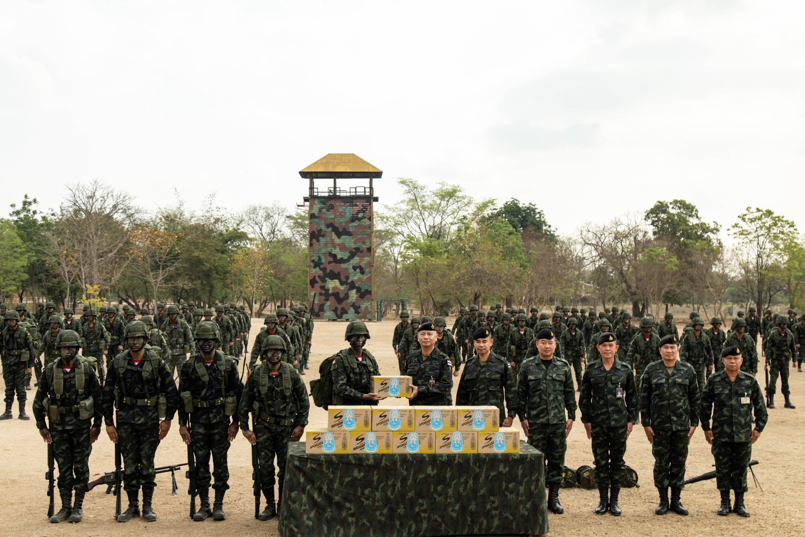 20 ก.พ. – 13 มี.ค. 69 /InfantryRiflePlatoonTacticsTraining 
นนร. ชั้นปีที่ 3 รุ่นที่ 75 ฝึกภาคสนาม วิชาการฝึกยุทธวิธีทหารราบระดับหมวด ทำการฝึกต่างๆดังนี้
1. การฝึกระเบียบการนำหน่วย
2. การฝึกการให้คำสั่งยุทธการของ ผบ.มว.
3. การฝึกการปฏิบัติในที่รวมพล
4. การฝึกการเคลื่อนที่เข้าปะทะ
5. การฝึกการเข้าที่รวมพล
6. การฝึกการเข้าตีกลางคืน
7. การฝึกเข้าตีเวลากลางวัน
8. การฝึกตั้งรับ
9. การฝึกการผลัดเปลี่ยนหน่วย 
10. การฝึกการลาดตระเวน/ตีโฉบฉวย
11. การฝึกการรบด้วยวิธีรุก/รับ