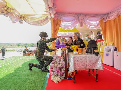 2 – 17 มี.ค. 69 /FieldArtilleryAndAirDefenseArtilleryTraining/
นนร.ชั้นปีที่ 2 รุ่นที่ 76 วิชาการฝึกปืนใหญ่สนาม และปืนใหญ่ต่อสู้อากาศยาน ทำการฝึกต่างๆดังนี้
1. การฝึกใช้อาวุธนำวิถีระดับต่ำ Star Streak                 .            
2. การฝึกการใช้อาวุธประจำกายในการป้องกันภัยทางอากาศ
3. การฝึกหน้าที่พลประจำปืน ปตอ. 40 มม. และการเล็งตาม
4. การฝึกการปฏิบัติงานของ  ศปภอ.พัน.ปตอ.
5. การฝึกการปฏิบัติงานของเรดาร์ LADDS