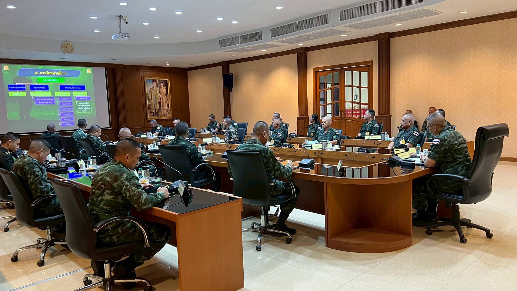 5 – 18 มี.ค. 69 /SoldierCombatSkillsAndTacticsTraining /
นนร.ชั้นปีที่ 1 รุ่นที่ 77 วิชาการฝึกบุคคลทำการรบและการฝึกทางยุทธวิธี  ทำการฝึกต่างๆดังนี้
1. การฝึกการเคลื่อนที่ 
2. การฝึกการสร้างที่มั่นรบ
3. การฝึกการตรวจการณ์, และการกะระยะ
4. การฝึกพื้นฐานชุดยิง-หมู่ปืนเล็ก