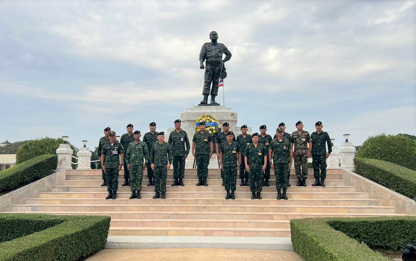 5 – 18 มี.ค. 69 /SoldierCombatSkillsAndTacticsTraining /
นนร.ชั้นปีที่ 1 รุ่นที่ 77 วิชาการฝึกบุคคลทำการรบและการฝึกทางยุทธวิธี  ทำการฝึกต่างๆดังนี้
1. การฝึกการเคลื่อนที่ 
2. การฝึกการสร้างที่มั่นรบ
3. การฝึกการตรวจการณ์, และการกะระยะ
4. การฝึกพื้นฐานชุดยิง-หมู่ปืนเล็ก
