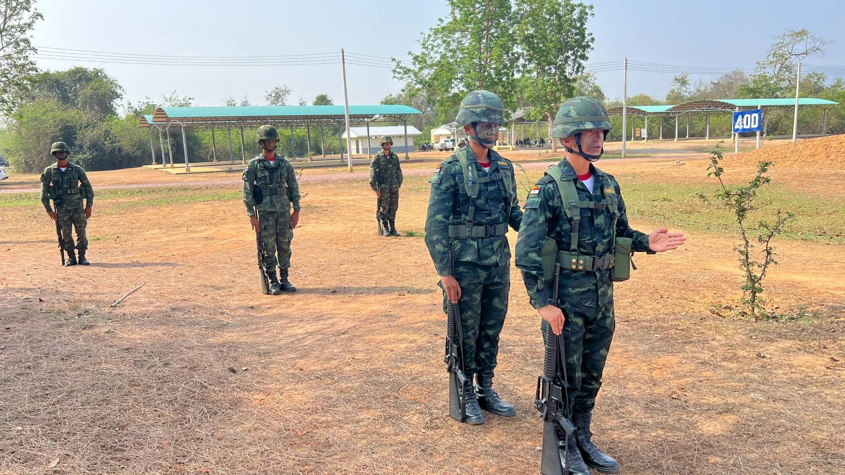 5 – 18 มี.ค. 69 /SoldierCombatSkillsAndTacticsTraining /
นนร.ชั้นปีที่ 1 รุ่นที่ 77 วิชาการฝึกบุคคลทำการรบและการฝึกทางยุทธวิธี  ทำการฝึกต่างๆดังนี้
1. การฝึกการเคลื่อนที่ 
2. การฝึกการสร้างที่มั่นรบ
3. การฝึกการตรวจการณ์, และการกะระยะ
4. การฝึกพื้นฐานชุดยิง-หมู่ปืนเล็ก