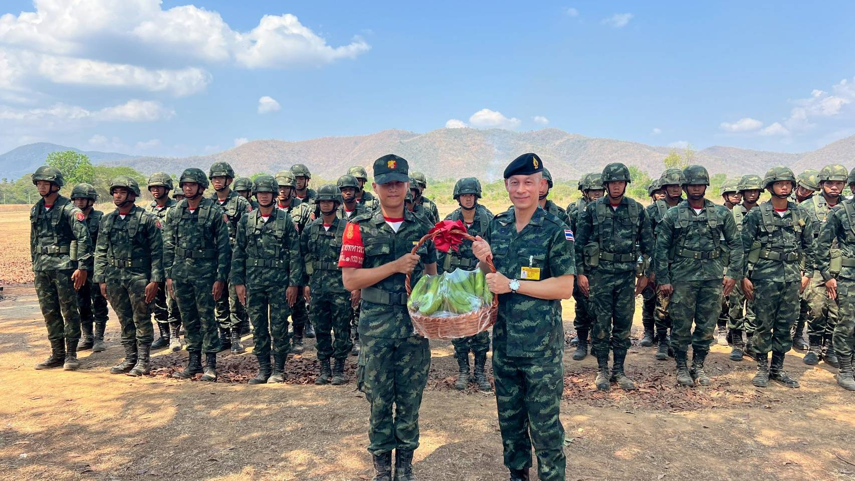 18 – 27 มี.ค. 69 /UnitWeaponSystemsAndFireControlTraining /
นนร.ชั้นปีที่ 2 รุ่นที่ 76 วิชาการฝึกยิงอาวุธประจำหน่วย หลักยิงและตรวจการณ์ ทำการฝึกต่างๆดังนี้
1. การฝึกหน้าที่พลประจำเครื่องยิงและการตั้งยิง ค.60 มม., ค.81 มม., ค.120 มม. และการฝึกทำหน้าที่ ผตน. 
2. การฝึกหน้าที่พลประจำปืน ปก.38, ปก.93 และการฝึกทำแผ่นจดระยะ ปก.
3. การฝึกเครื่องช่วยฝึกเทคโนโลยีสูง (Focuss-2) Application และ ส่วนยิง (ค.อัดลม) (เสริม ผตน.)
4. การยิงปืนด้วยกระสุนจริง ปก.38 และ ปก.93
5. การฝึกส่วนอำนวยการยิง, ผู้ตรวจการณ์หน้า และ ส่วนยิง (ค.อัดลม) (เสริม ผตน.)
6. การฝึกการสร้างสนามทุ่นระเบิดป้องกันตน
7. การฝึกการใช้บังกะโลตอปิโดเจาะช่องสนามทุ่นระเบิด
8. การฝึกการติดตั้งและรื้อถอนทุ่นระเบิดสังหารบุคคล M18A1 (เคลย์มอร์)