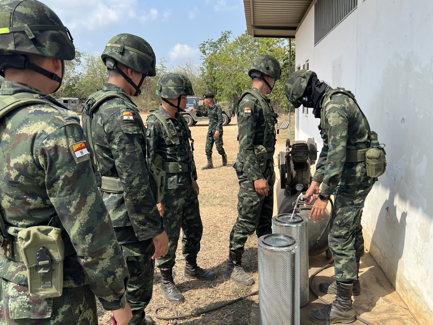 13 – 27 มี.ค. 69 /CavalyPlatoonTacticsTraining /
นนร.ชั้นปีที่ 3 รุ่นที่ 75 วิชาการฝึกทางยุทธวิธีทหารม้าระดับหมวด ทำการฝึกต่างๆดังนี้
1. การฝึกทางยุทธวิธีหมวดทหารม้ารถถัง 
2. การฝึกทางยุทธวิธีหมวดทหารม้าบรรทุกยานเกราะ 
3. การฝึกทางยุทธวิธีหมวดทหารม้าลาดตระเวน