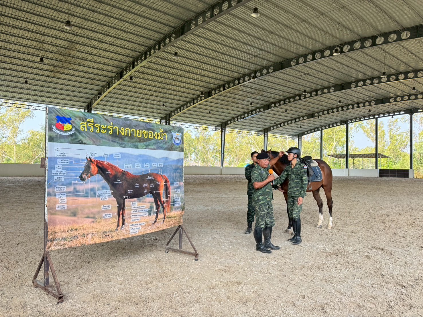 13 – 27 มี.ค. 69 /CavalyPlatoonTacticsTraining /
นนร.ชั้นปีที่ 3 รุ่นที่ 75 วิชาการฝึกทางยุทธวิธีทหารม้าระดับหมวด ทำการฝึกต่างๆดังนี้
1. การฝึกทางยุทธวิธีหมวดทหารม้ารถถัง 
2. การฝึกทางยุทธวิธีหมวดทหารม้าบรรทุกยานเกราะ 
3. การฝึกทางยุทธวิธีหมวดทหารม้าลาดตระเวน