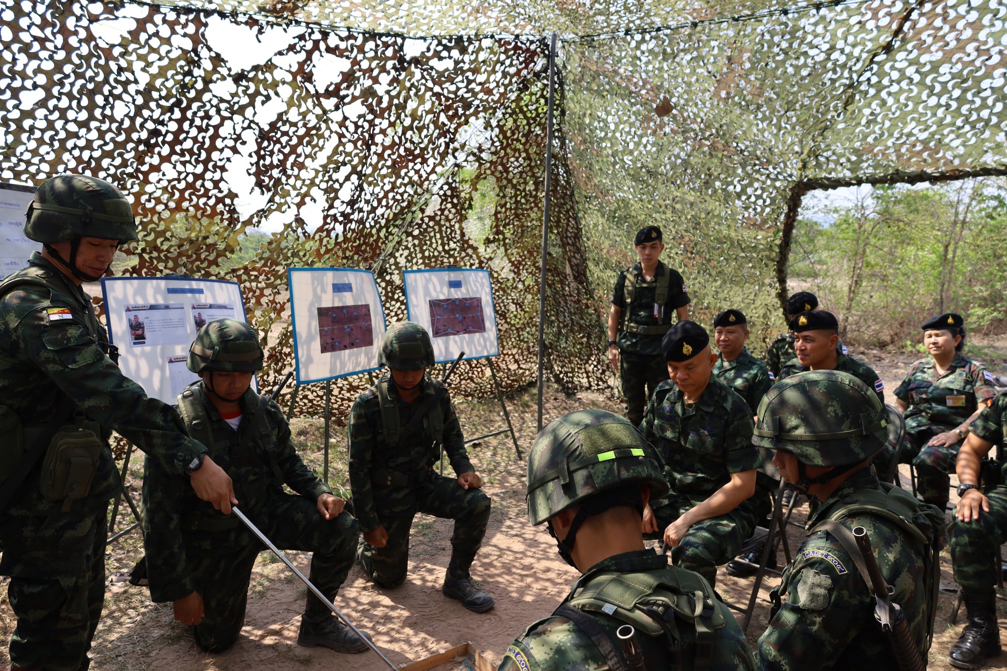 13 – 27 มี.ค. 69 /CavalyPlatoonTacticsTraining /
นนร.ชั้นปีที่ 3 รุ่นที่ 75 วิชาการฝึกทางยุทธวิธีทหารม้าระดับหมวด ทำการฝึกต่างๆดังนี้
1. การฝึกทางยุทธวิธีหมวดทหารม้ารถถัง 
2. การฝึกทางยุทธวิธีหมวดทหารม้าบรรทุกยานเกราะ 
3. การฝึกทางยุทธวิธีหมวดทหารม้าลาดตระเวน