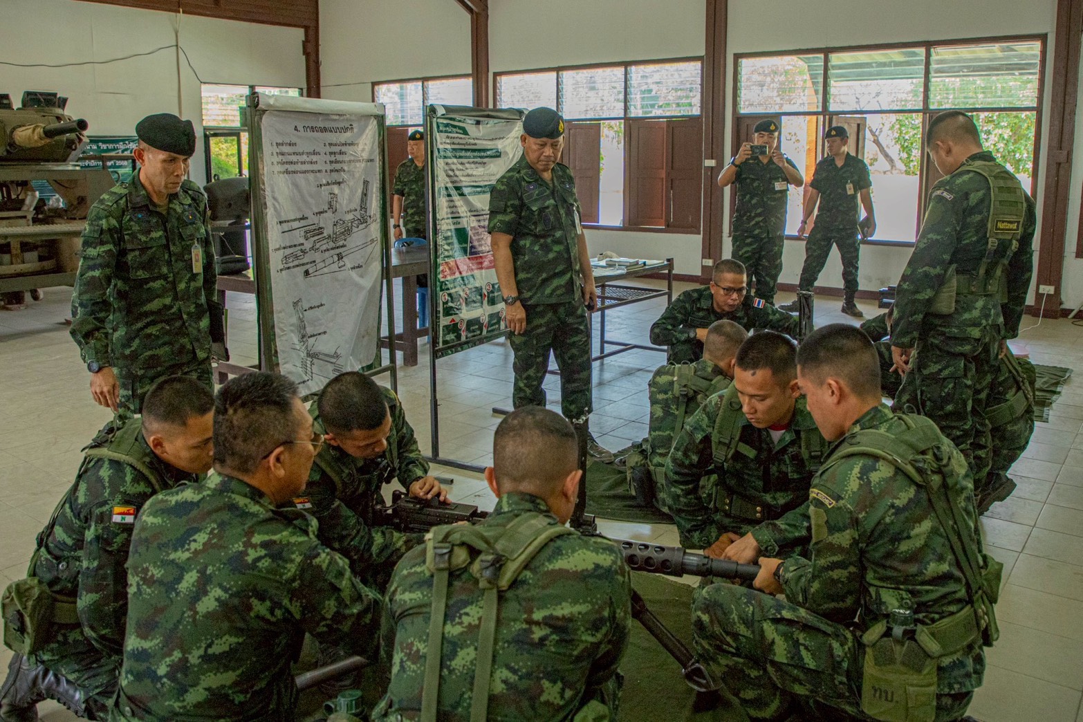 13 – 27 มี.ค. 69 /CavalyPlatoonTacticsTraining /
นนร.ชั้นปีที่ 3 รุ่นที่ 75 วิชาการฝึกทางยุทธวิธีทหารม้าระดับหมวด ทำการฝึกต่างๆดังนี้
1. การฝึกทางยุทธวิธีหมวดทหารม้ารถถัง 
2. การฝึกทางยุทธวิธีหมวดทหารม้าบรรทุกยานเกราะ 
3. การฝึกทางยุทธวิธีหมวดทหารม้าลาดตระเวน