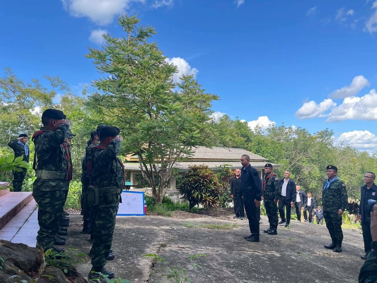 นนร.ชั้นปีที่ 5 ปฏิบัติหน้าที่ตามเหล่าที่ได้รับเลือกราชการ พื้นที่ ทภ.4