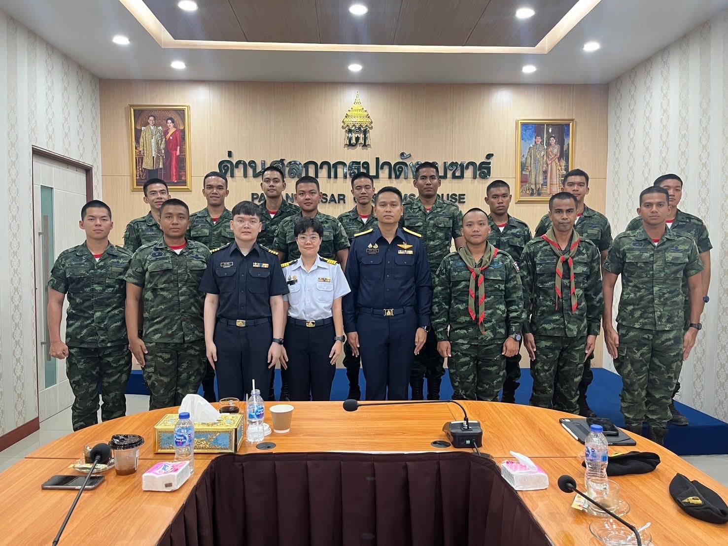 นนร.ชั้นปีที่ 5 ปฏิบัติหน้าที่ตามเหล่าที่ได้รับเลือกราชการ พื้นที่ ทภ.4