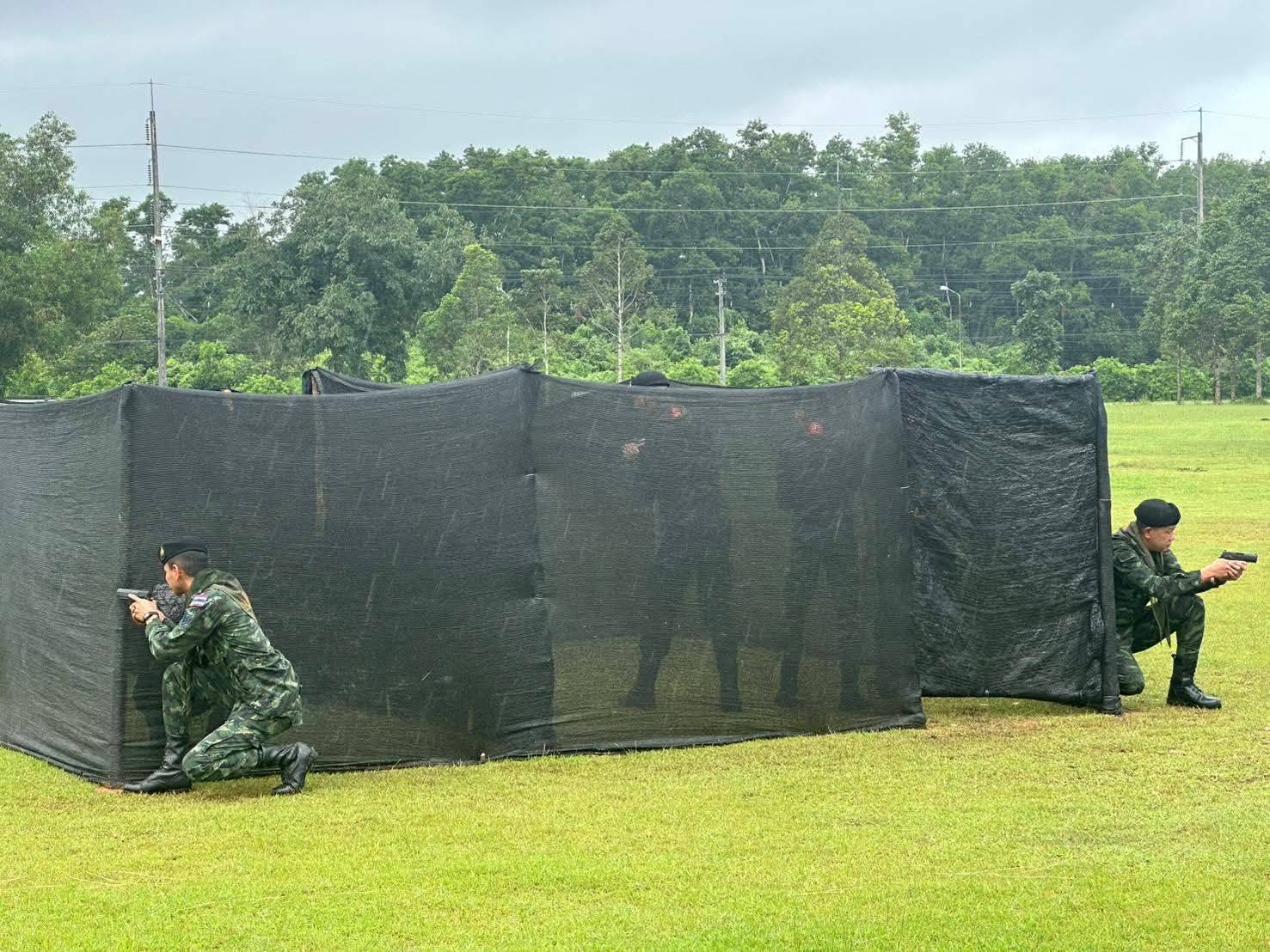 นนร.ชั้นปีที่ 5 ปฏิบัติหน้าที่ตามเหล่าที่ได้รับเลือกราชการ พื้นที่ ทภ.4