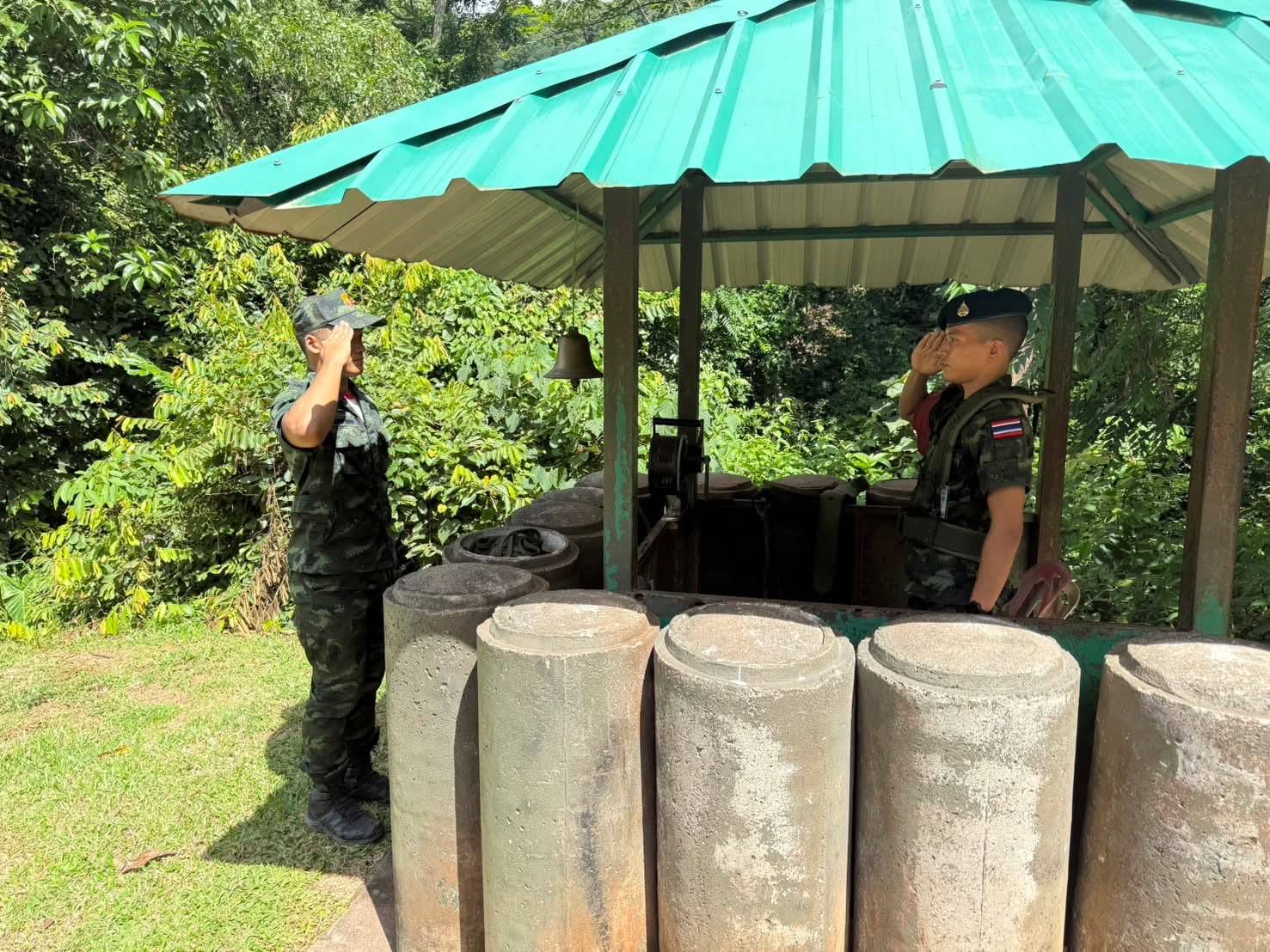 นนร.ชั้นปีที่ 5 ปฏิบัติหน้าที่ตามเหล่าที่ได้รับเลือกราชการ พื้นที่ ทภ.4