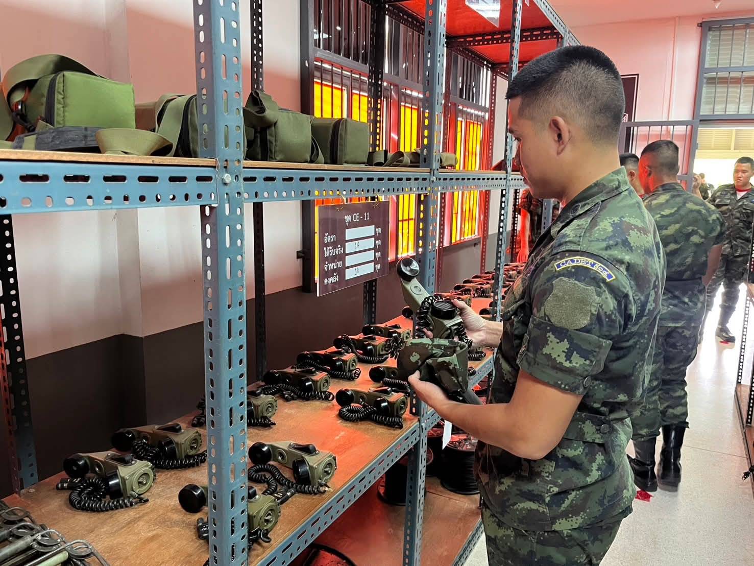 นนร.ชั้นปีที่ 5 ปฏิบัติหน้าที่ตามเหล่าที่ได้รับเลือกราชการ พื้นที่ ทภ.4