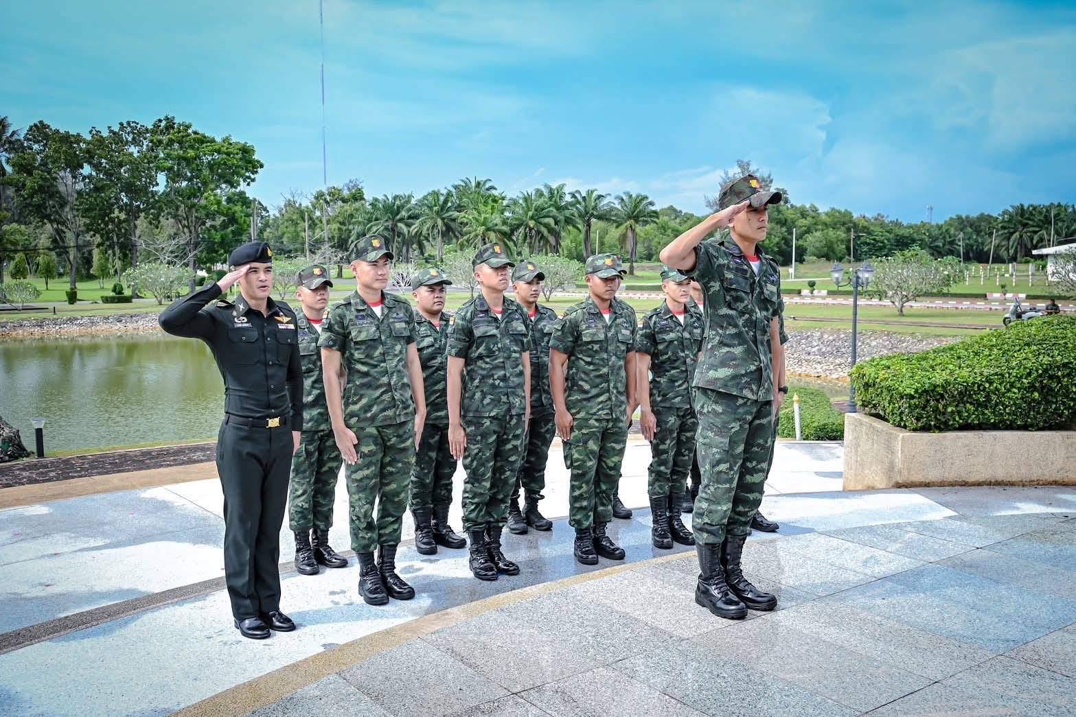 นนร.ชั้นปีที่ 5 ปฏิบัติหน้าที่ตามเหล่าที่ได้รับเลือกราชการ พื้นที่ ทภ.4