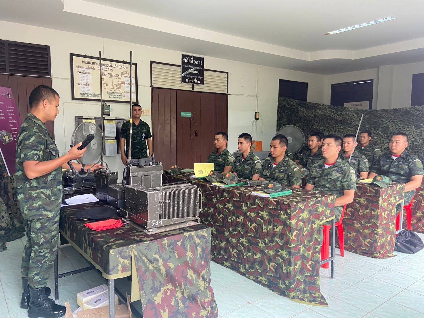 นนร.ชั้นปีที่ 5 ปฏิบัติหน้าที่ตามเหล่าที่ได้รับเลือกราชการ พื้นที่ ทภ.4