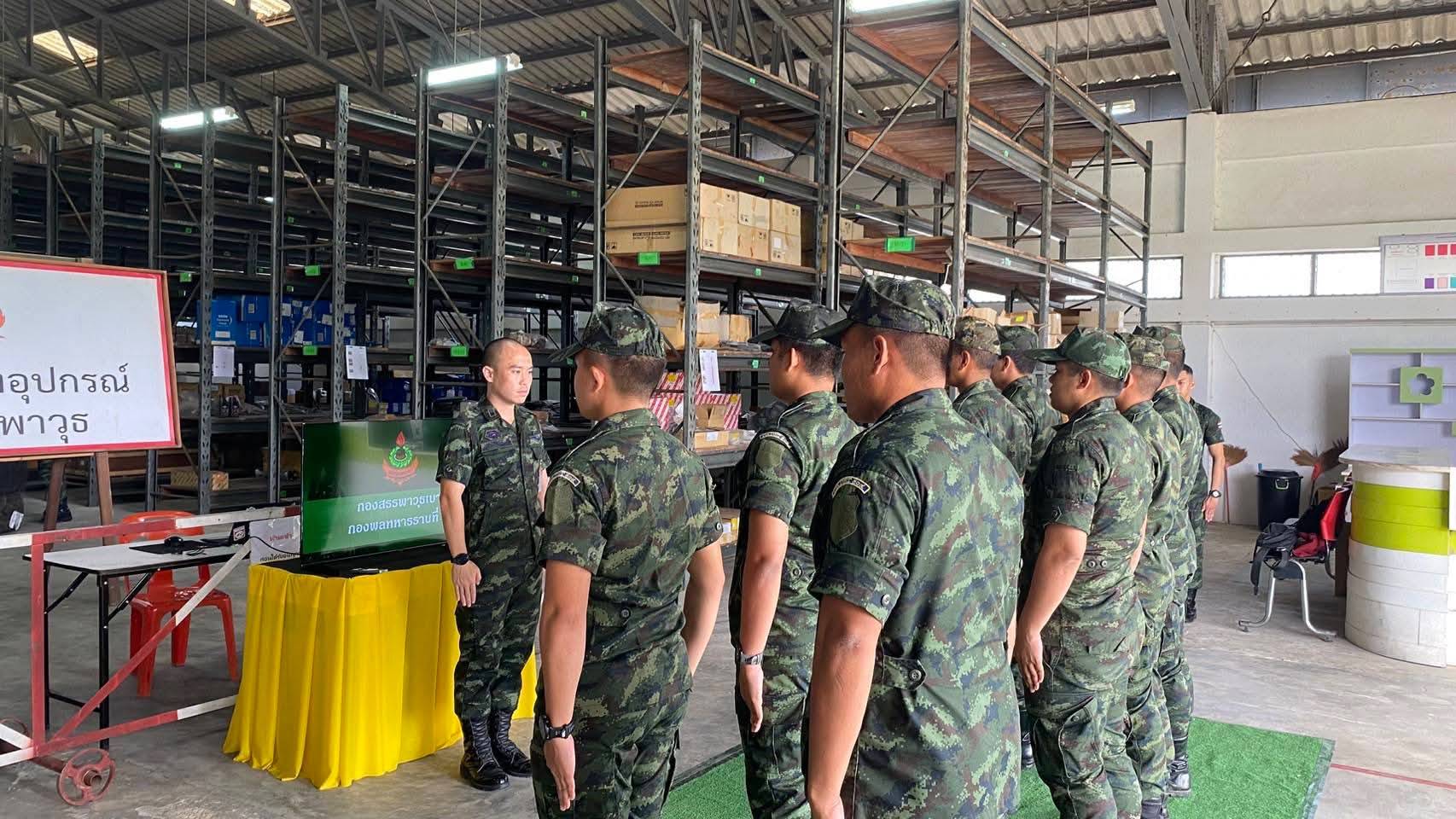 นนร.ชั้นปีที่ 5 ปฏิบัติหน้าที่ตามเหล่าที่ได้รับเลือกราชการ พื้นที่ ทภ.4