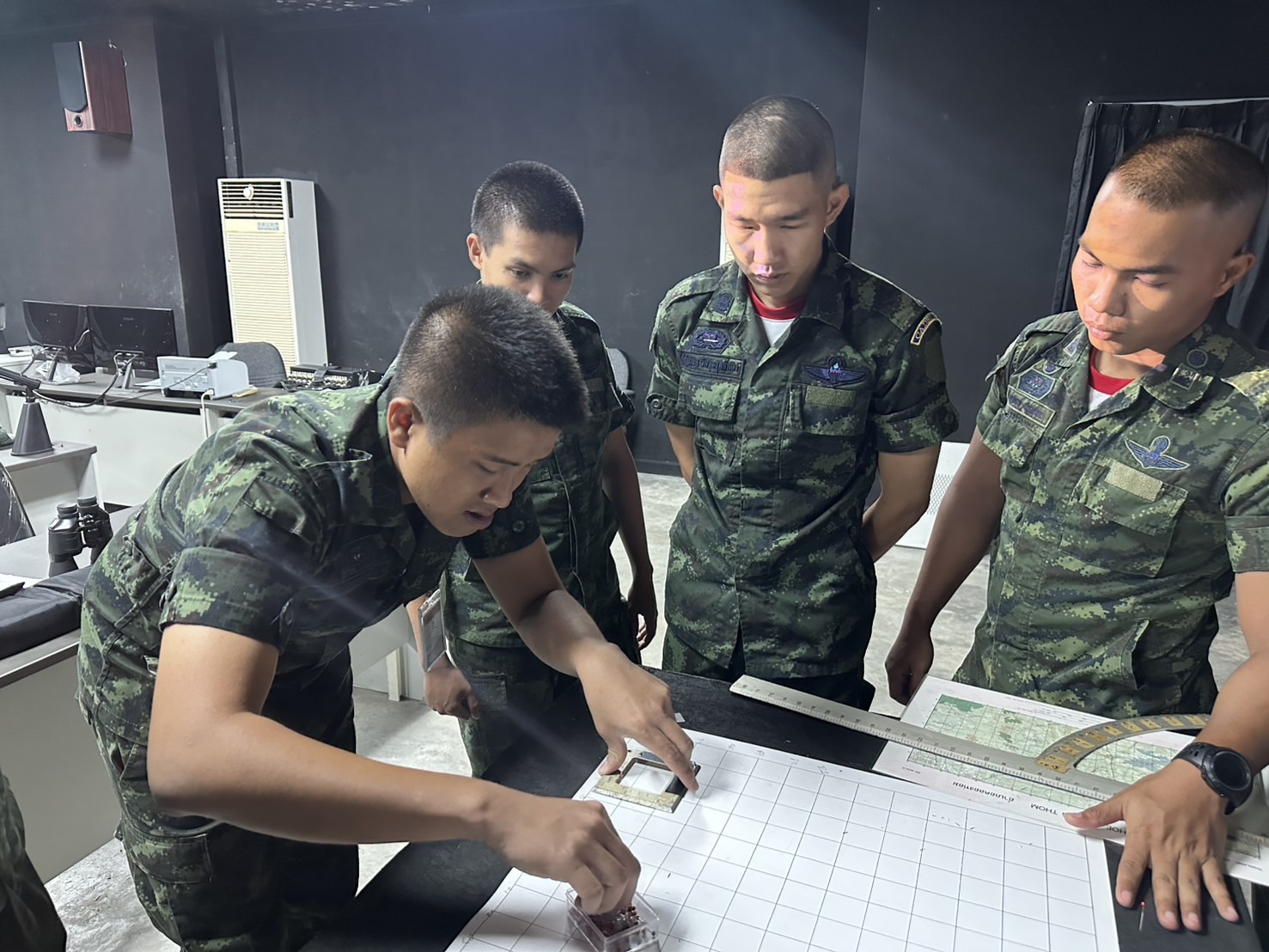 นนร.ชั้นปีที่ 5 ปฏิบัติหน้าที่ตามเหล่าที่ได้รับเลือกราชการ พื้นที่ ทภ.4