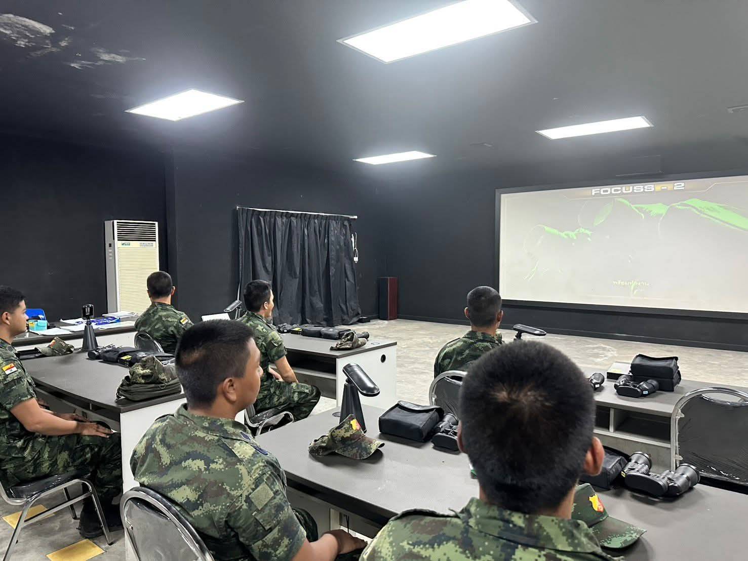 นนร.ชั้นปีที่ 5 ปฏิบัติหน้าที่ตามเหล่าที่ได้รับเลือกราชการ พื้นที่ ทภ.4