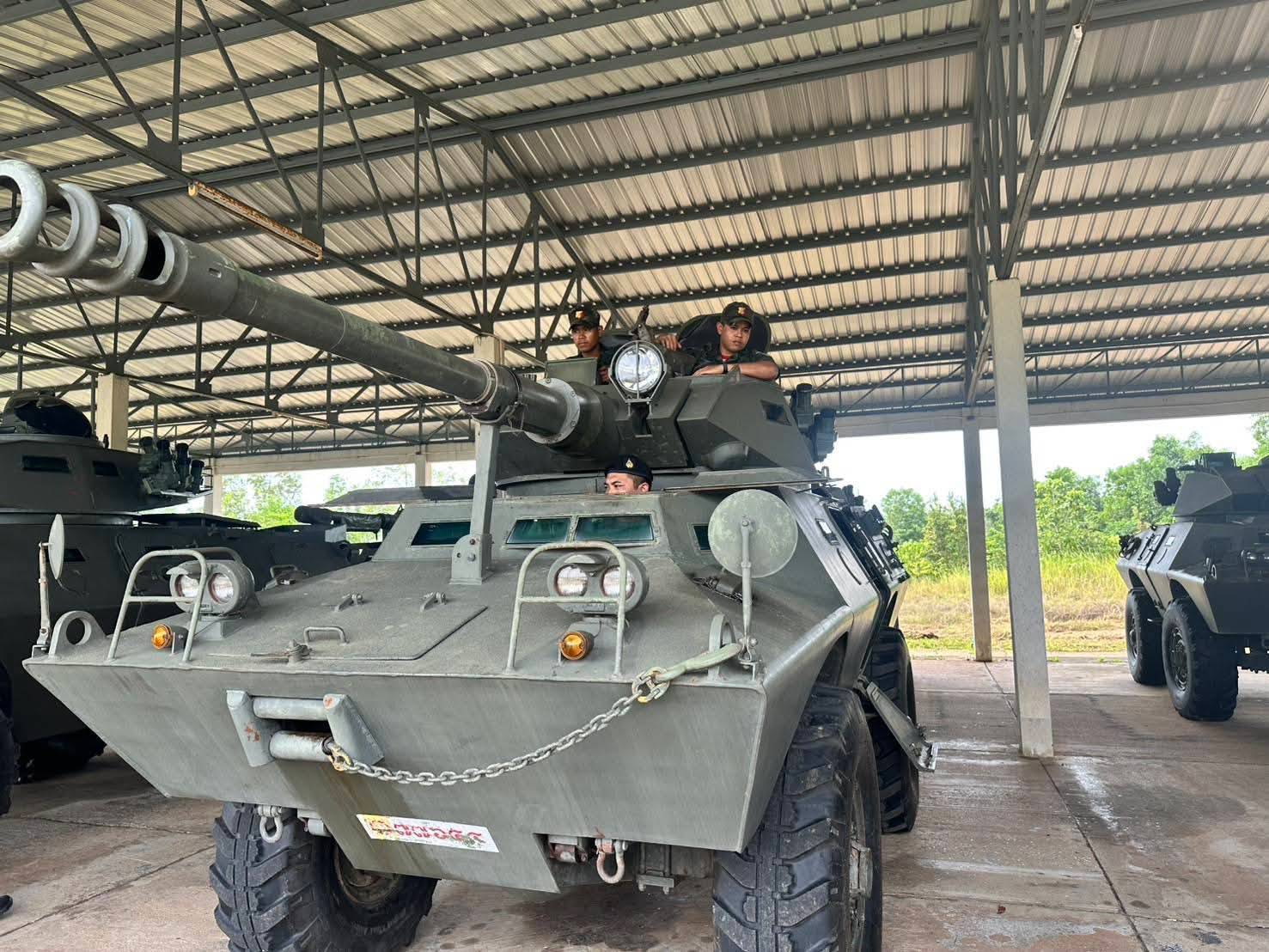 นนร.ชั้นปีที่ 5 ปฏิบัติหน้าที่ตามเหล่าที่ได้รับเลือกราชการ พื้นที่ ทภ.4