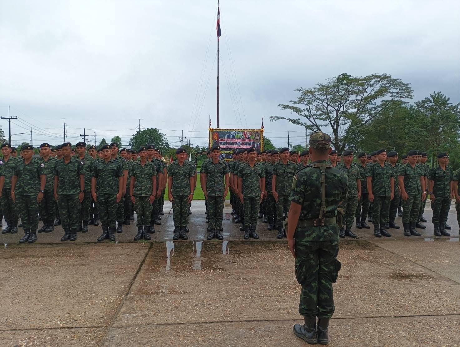 นนร.ชั้นปีที่ 5 ปฏิบัติหน้าที่ตามเหล่าที่ได้รับเลือกราชการ พื้นที่ ทภ.4