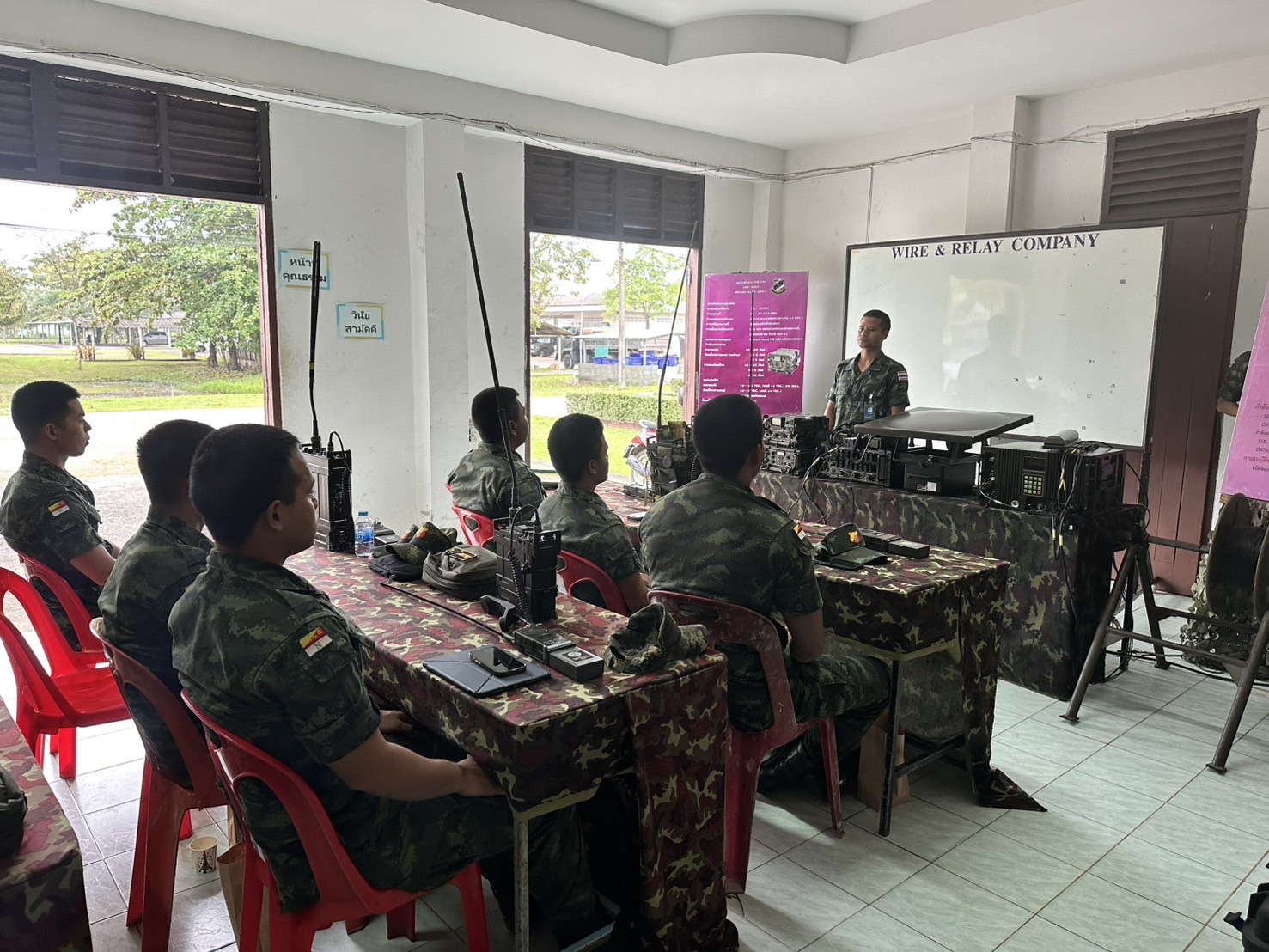 นนร.ชั้นปีที่ 5 ปฏิบัติหน้าที่ตามเหล่าที่ได้รับเลือกราชการ พื้นที่ ทภ.4