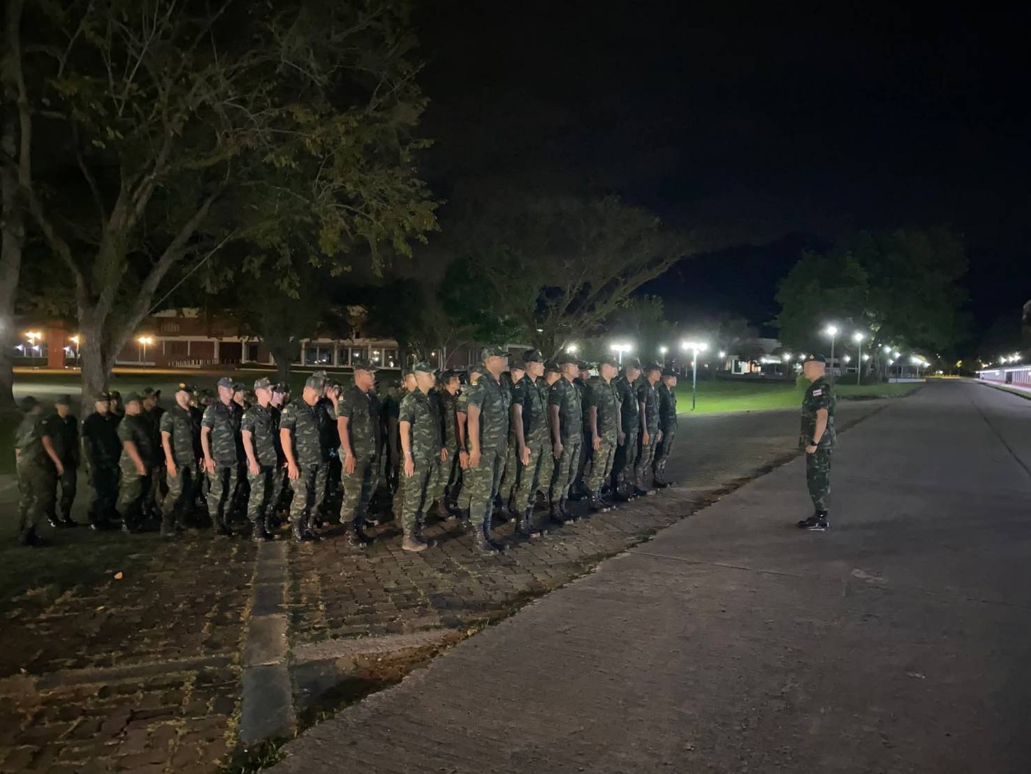 นนร.ชั้นปีที่ 5 ปฏิบัติหน้าที่ตามเหล่าที่ได้รับเลือกราชการ พื้นที่ ทภ.3