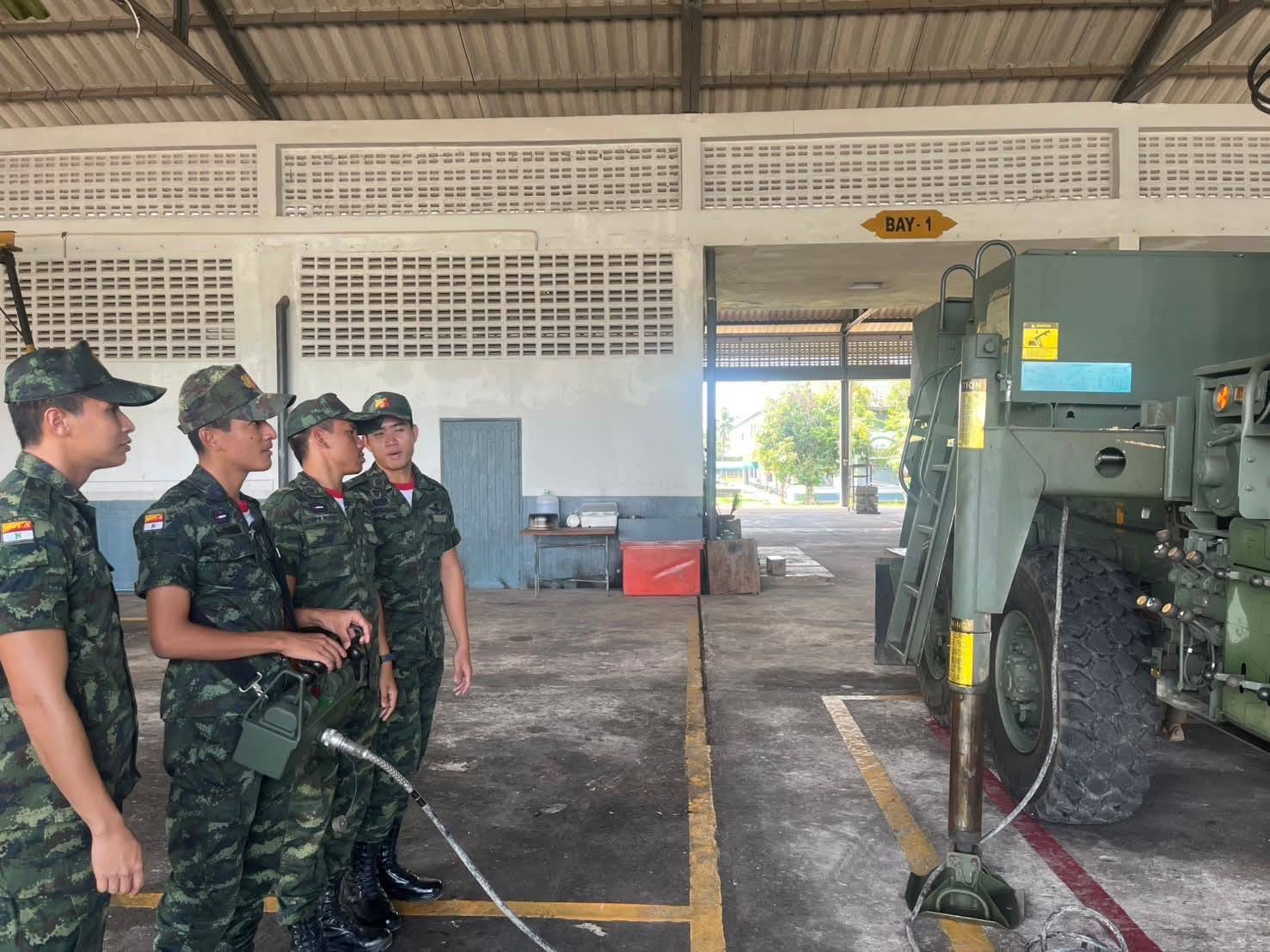 นนร.ชั้นปีที่ 5 ปฏิบัติหน้าที่ตามเหล่าที่ได้รับเลือกราชการ พื้นที่ ทภ.3