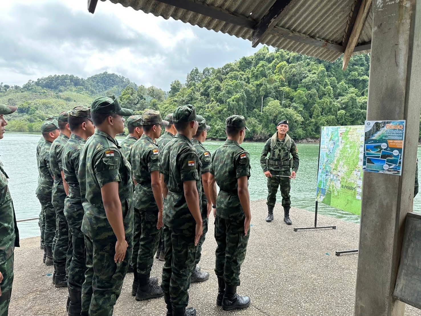 นนร.ชั้นปีที่ 5 ปฏิบัติหน้าที่ตามเหล่าที่ได้รับเลือกราชการ พื้นที่ ทภ.4