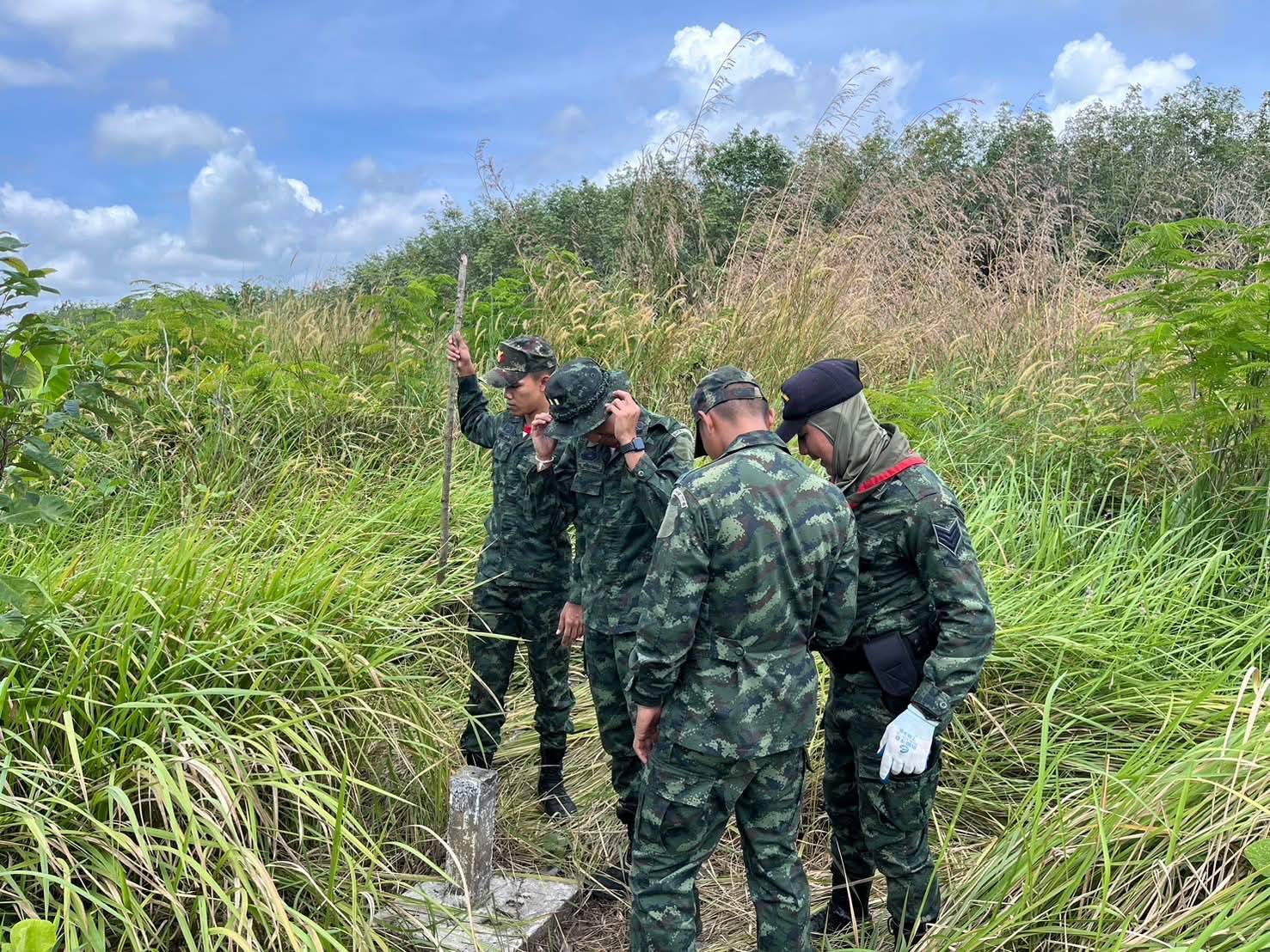 นนร.ชั้นปีที่ 5 ปฏิบัติหน้าที่ตามเหล่าที่ได้รับเลือกราชการ พื้นที่ ทภ.4