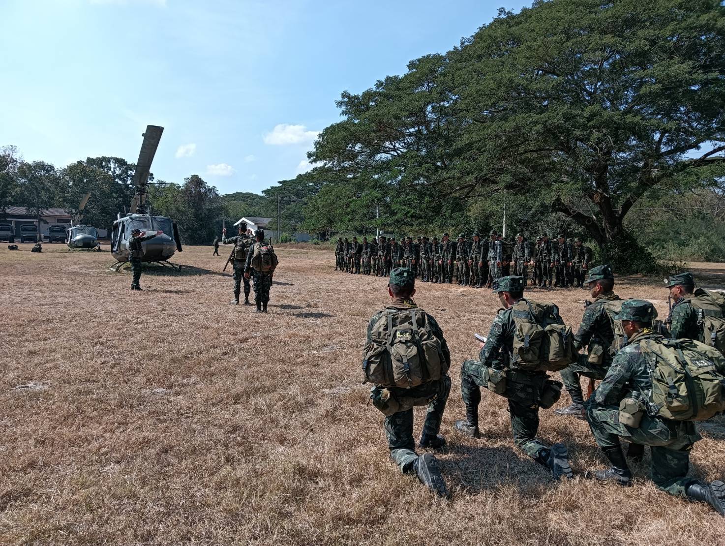 16 ม.ค. – 26 มี.ค. 69 /RangerCourse/
นนร.ชั้นปีที่ 4 รุ่นที่ 74 การฝึกหลักสูตรการรบแบบจู่โจม รุ่นที่ 143 (นนร.) ทำการฝึกตามรายภาค ดังนี้
1. ภาคที่ตั้ง/ป่าราบ 
2. ภาคการรบในสิ่งปลูกสร้าง 
3. ภาคป่าที่ลุ่ม 
4. ภาคป่าภูเขา 
5. เวลาเบ็ดเตล็ด
