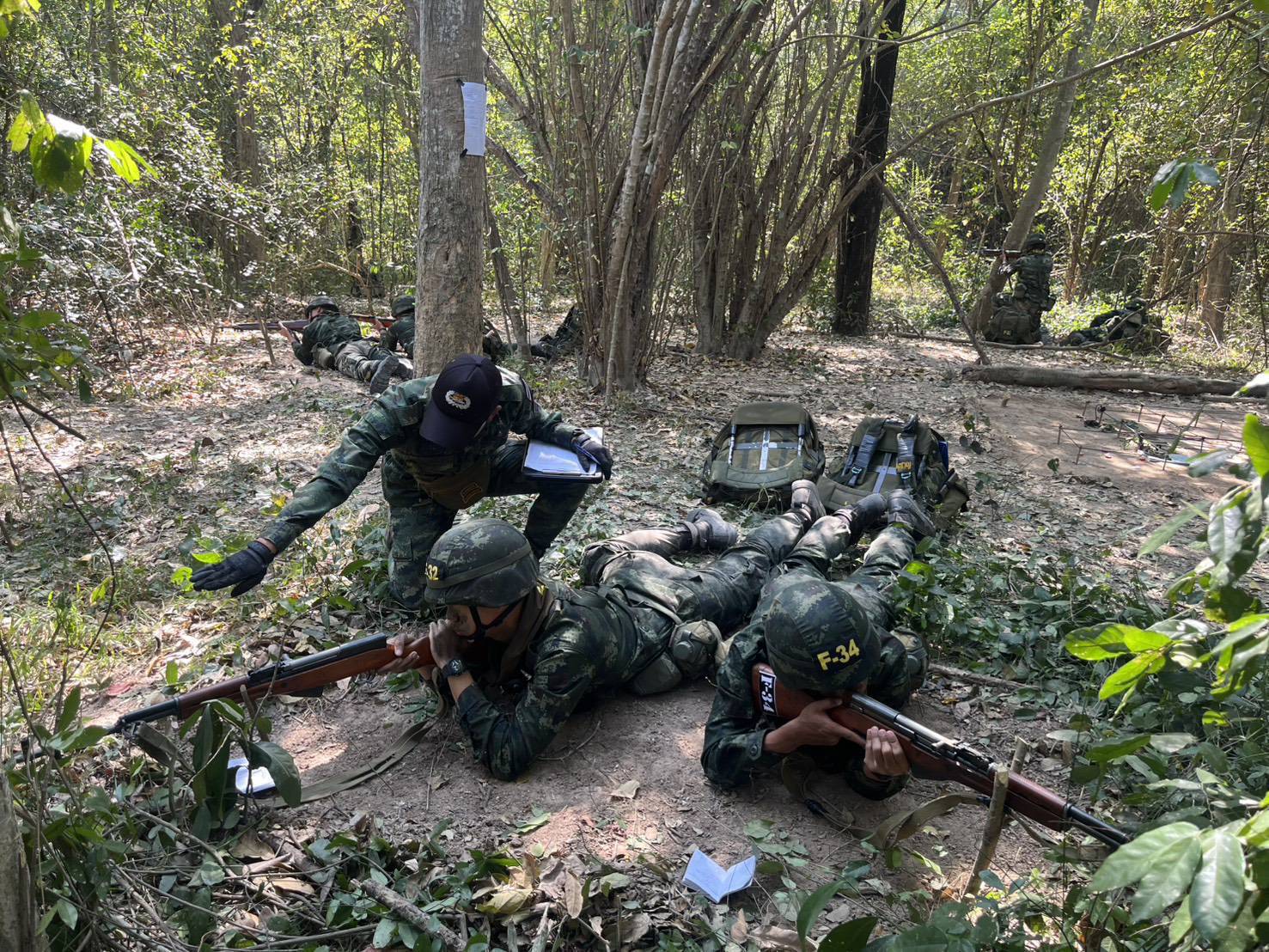 16 ม.ค. – 26 มี.ค. 69 /RangerCourse/
นนร.ชั้นปีที่ 4 รุ่นที่ 74 การฝึกหลักสูตรการรบแบบจู่โจม รุ่นที่ 143 (นนร.) ทำการฝึกตามรายภาค ดังนี้
1. ภาคที่ตั้ง/ป่าราบ 
2. ภาคการรบในสิ่งปลูกสร้าง 
3. ภาคป่าที่ลุ่ม 
4. ภาคป่าภูเขา 
5. เวลาเบ็ดเตล็ด