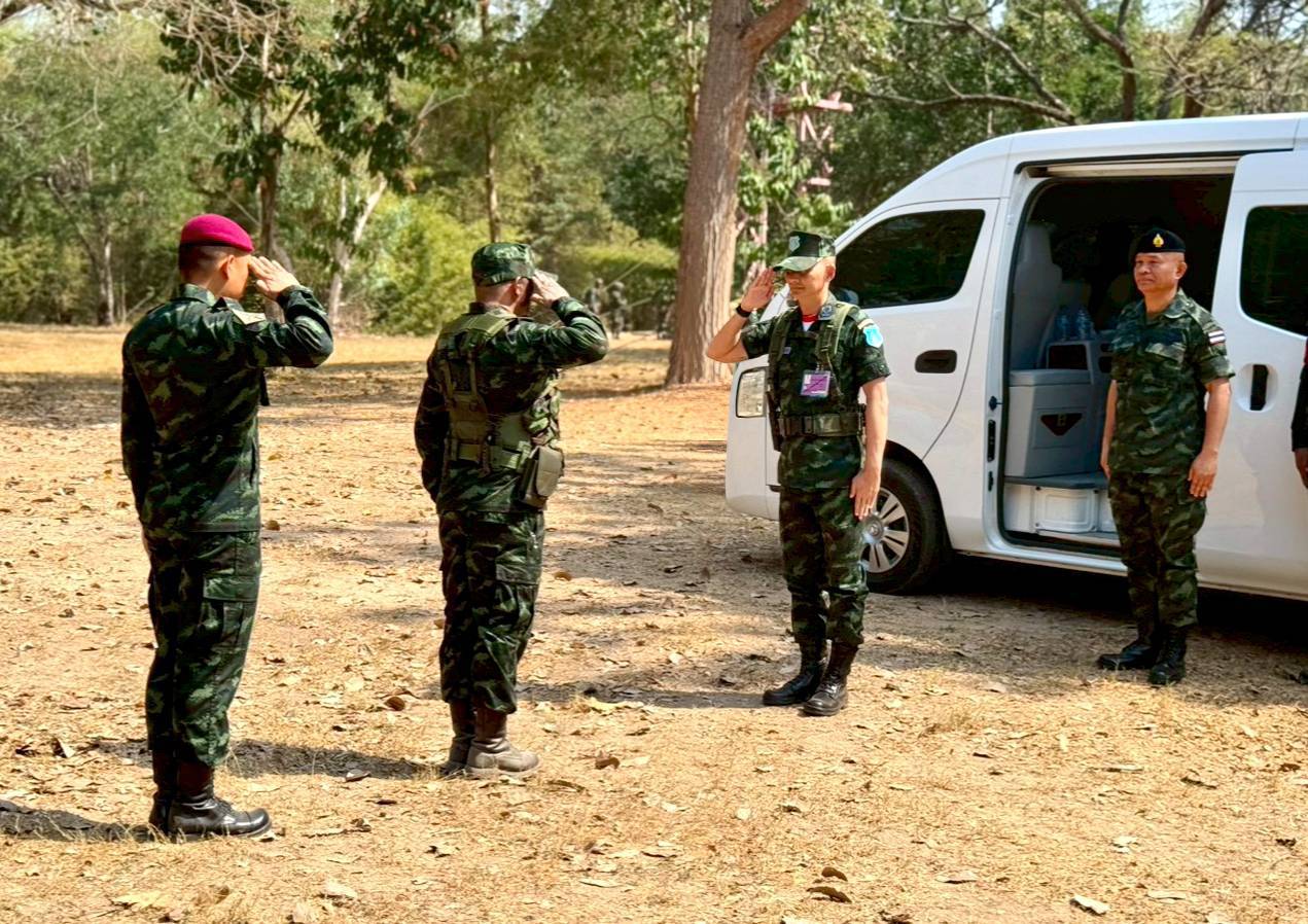 16 ม.ค. – 26 มี.ค. 69 /RangerCourse/
นนร.ชั้นปีที่ 4 รุ่นที่ 74 การฝึกหลักสูตรการรบแบบจู่โจม รุ่นที่ 143 (นนร.) ทำการฝึกตามรายภาค ดังนี้
1. ภาคที่ตั้ง/ป่าราบ 
2. ภาคการรบในสิ่งปลูกสร้าง 
3. ภาคป่าที่ลุ่ม 
4. ภาคป่าภูเขา 
5. เวลาเบ็ดเตล็ด