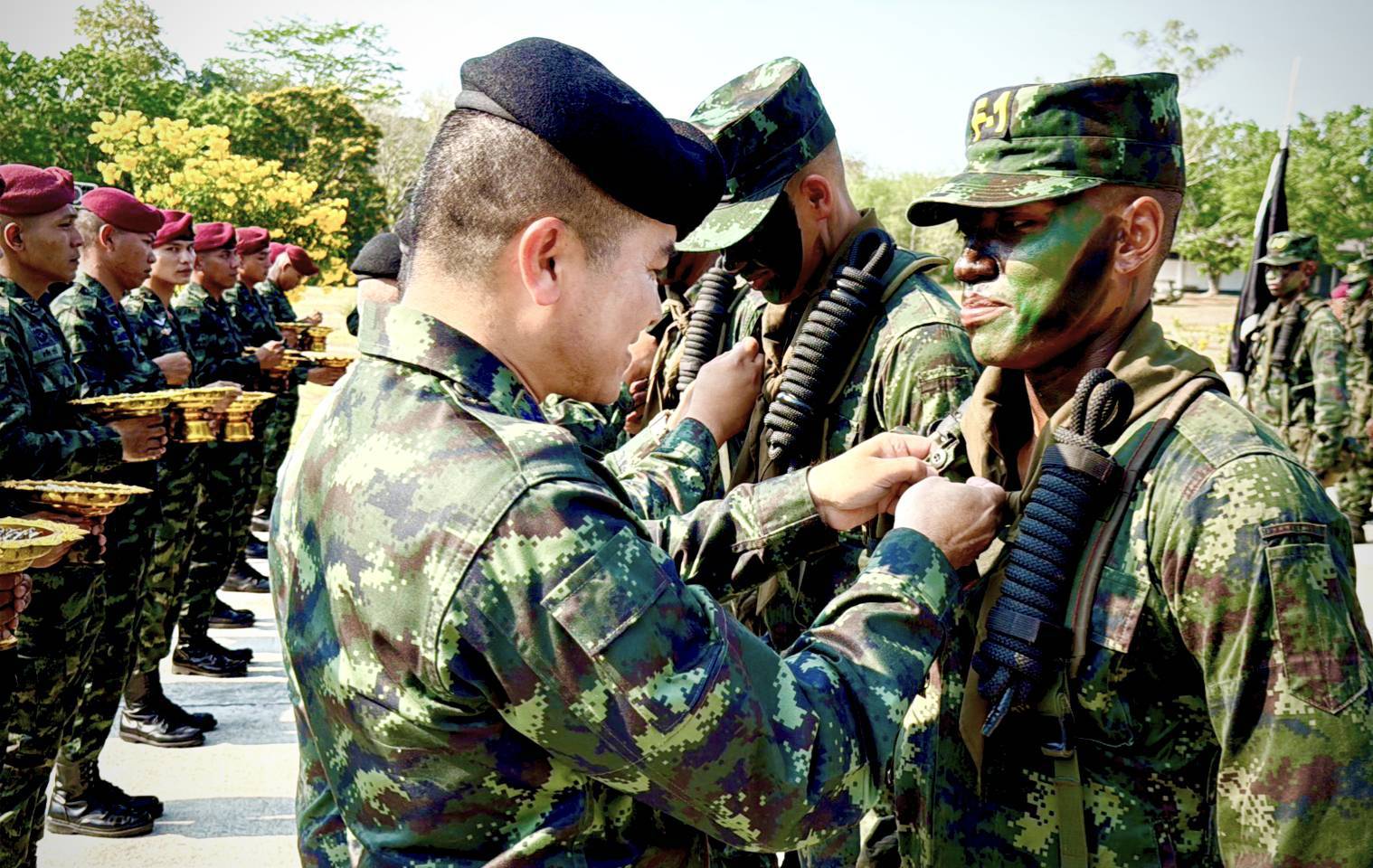 16 ม.ค. – 26 มี.ค. 69 /RangerCourse/
นนร.ชั้นปีที่ 4 รุ่นที่ 74 การฝึกหลักสูตรการรบแบบจู่โจม รุ่นที่ 143 (นนร.) ทำการฝึกตามรายภาค ดังนี้
1. ภาคที่ตั้ง/ป่าราบ 
2. ภาคการรบในสิ่งปลูกสร้าง 
3. ภาคป่าที่ลุ่ม 
4. ภาคป่าภูเขา 
5. เวลาเบ็ดเตล็ด