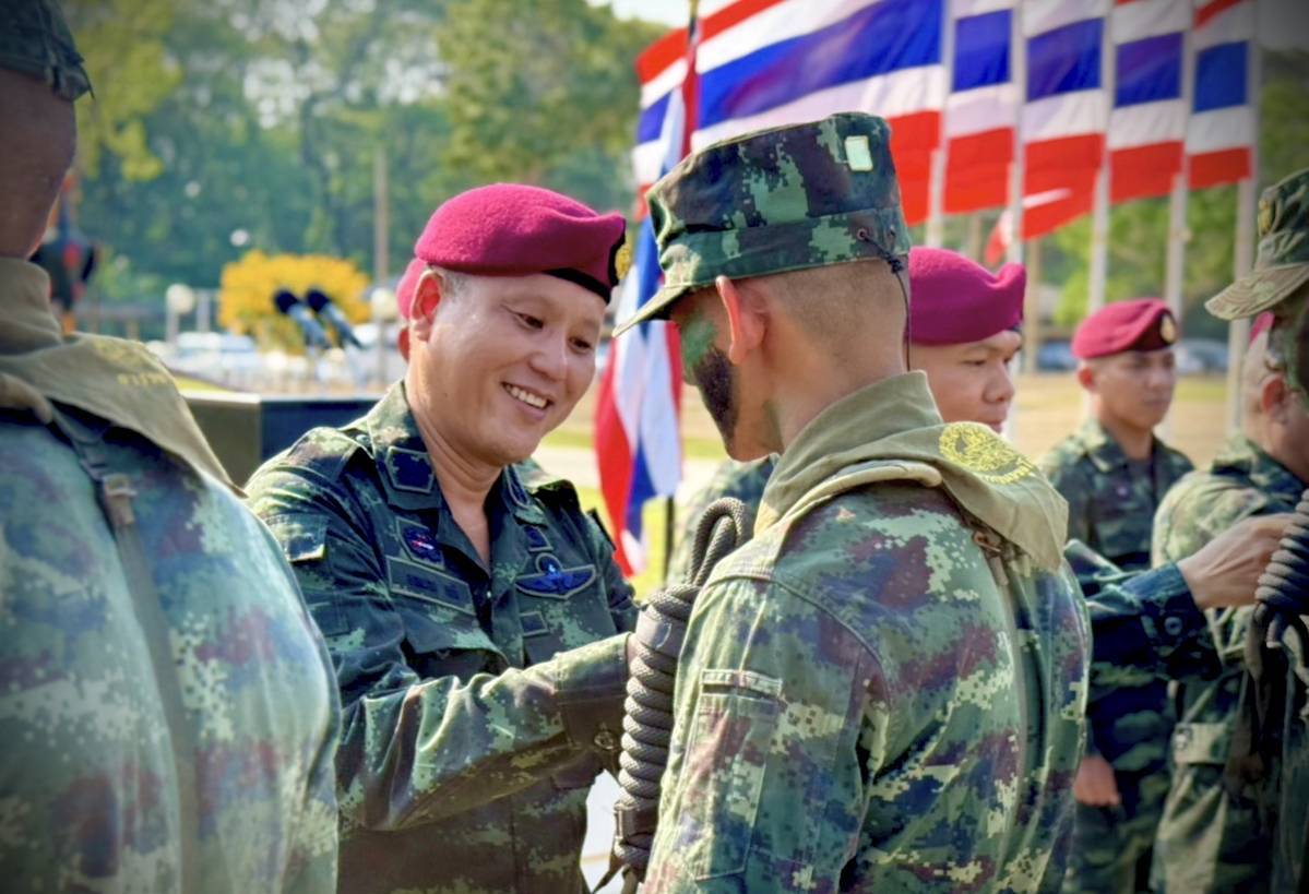 16 ม.ค. – 26 มี.ค. 69 /RangerCourse/
นนร.ชั้นปีที่ 4 รุ่นที่ 74 การฝึกหลักสูตรการรบแบบจู่โจม รุ่นที่ 143 (นนร.) ทำการฝึกตามรายภาค ดังนี้
1. ภาคที่ตั้ง/ป่าราบ 
2. ภาคการรบในสิ่งปลูกสร้าง 
3. ภาคป่าที่ลุ่ม 
4. ภาคป่าภูเขา 
5. เวลาเบ็ดเตล็ด
