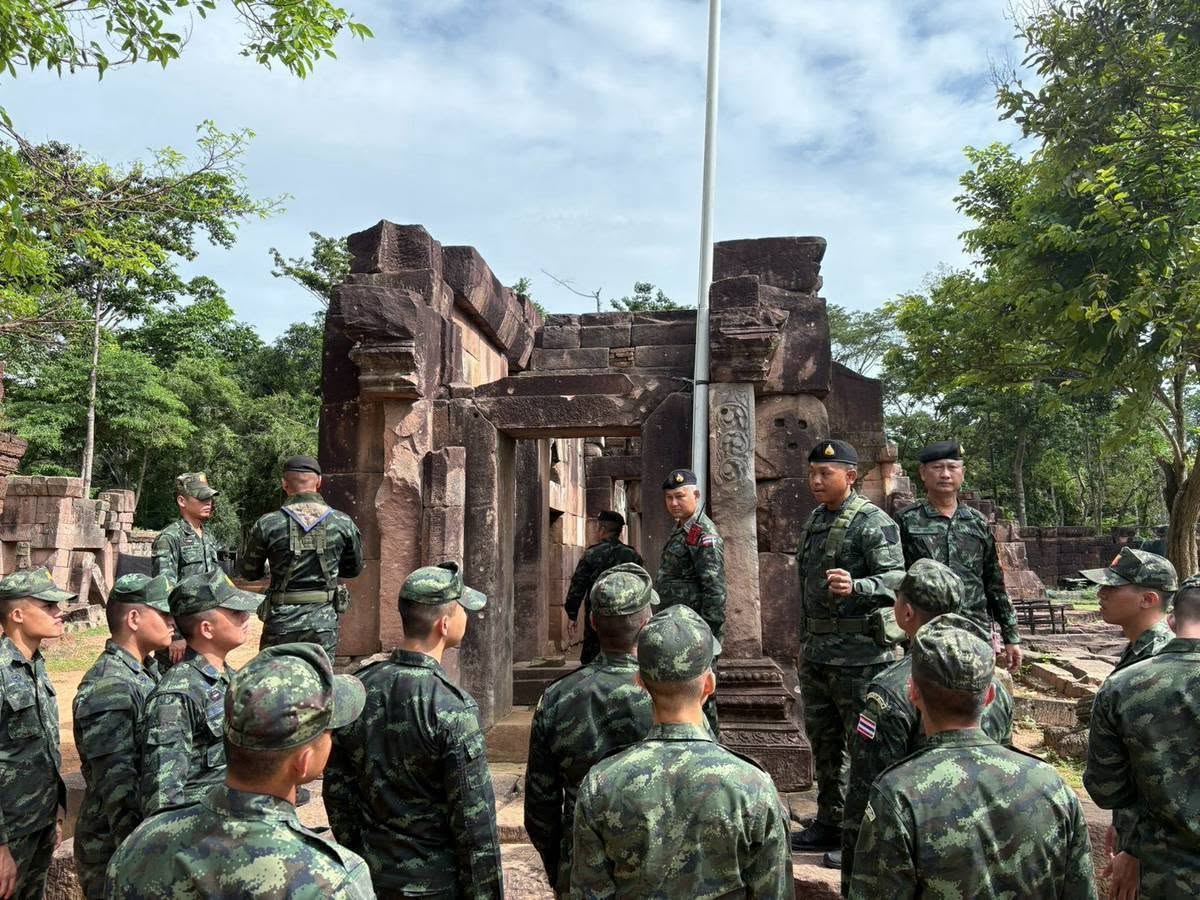 17 ส.ค. - 4 ก.ย. 69 / Students5VisitsAndPractical69 /การศึกษาดูงาน และฝึกปฏิบัติหน้าที่ในหน่วยทหาร ของนักเรียนนายร้อยชั้นปีที่ 5 ประจำปีการศึกษา 2569 เพื่อเป็นการเพิ่มพูนความรู้ด้านกิจการทหาร ภารกิจ การจัด การปฏิบัติงานของหน่วยต่างๆ การศึกษาสภาพภูมิประเทศ ความเป็นอยู่สถานการณ์ตามแนวชายแดนของประเทศ และเสริมสร้างประสบการณ์ก่อนที่นักเรียนนายร้อยจะสำเร็จการศึกษาออกไปรับราชการเป็นนายทหารสัญญาบัตรต่อไป โดยมีกำหนดศึกษาและดูงาน ตั้งแต่วันที่ 17 ส.ค. - 4 ก.ย. 69