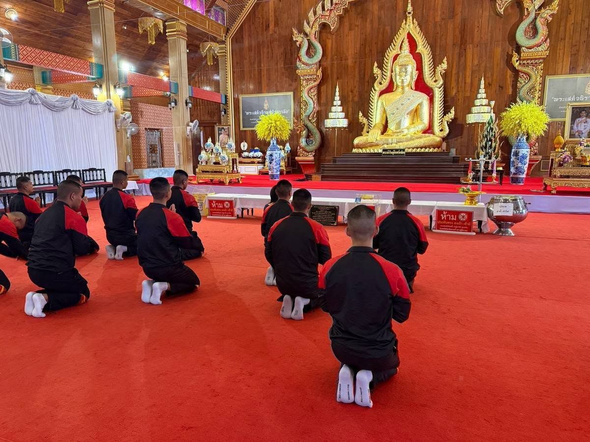 17 ส.ค. - 4 ก.ย. 69 / Students5VisitsAndPractical69 /การศึกษาดูงาน และฝึกปฏิบัติหน้าที่ในหน่วยทหาร ของนักเรียนนายร้อยชั้นปีที่ 5 ประจำปีการศึกษา 2569 เพื่อเป็นการเพิ่มพูนความรู้ด้านกิจการทหาร ภารกิจ การจัด การปฏิบัติงานของหน่วยต่างๆ การศึกษาสภาพภูมิประเทศ ความเป็นอยู่สถานการณ์ตามแนวชายแดนของประเทศ และเสริมสร้างประสบการณ์ก่อนที่นักเรียนนายร้อยจะสำเร็จการศึกษาออกไปรับราชการเป็นนายทหารสัญญาบัตรต่อไป โดยมีกำหนดศึกษาและดูงาน ตั้งแต่วันที่ 17 ส.ค. - 4 ก.ย. 69