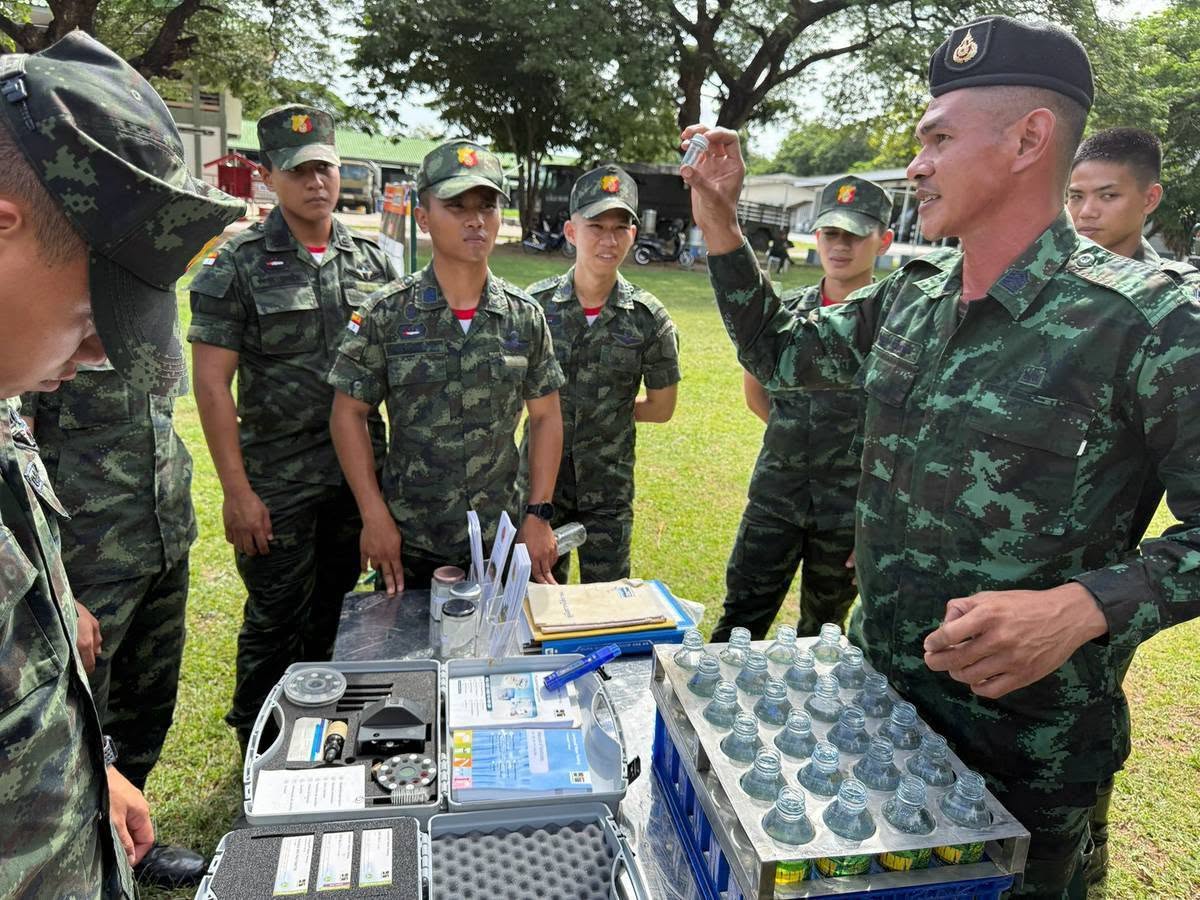 17 ส.ค. - 4 ก.ย. 69 / Students5VisitsAndPractical69 /การศึกษาดูงาน และฝึกปฏิบัติหน้าที่ในหน่วยทหาร ของนักเรียนนายร้อยชั้นปีที่ 5 ประจำปีการศึกษา 2569 เพื่อเป็นการเพิ่มพูนความรู้ด้านกิจการทหาร ภารกิจ การจัด การปฏิบัติงานของหน่วยต่างๆ การศึกษาสภาพภูมิประเทศ ความเป็นอยู่สถานการณ์ตามแนวชายแดนของประเทศ และเสริมสร้างประสบการณ์ก่อนที่นักเรียนนายร้อยจะสำเร็จการศึกษาออกไปรับราชการเป็นนายทหารสัญญาบัตรต่อไป โดยมีกำหนดศึกษาและดูงาน ตั้งแต่วันที่ 17 ส.ค. - 4 ก.ย. 69