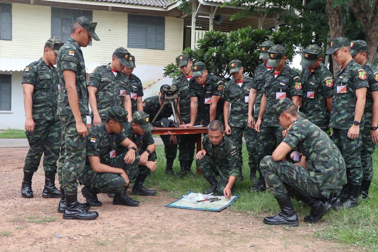 17 ส.ค. - 4 ก.ย. 69 / Students5VisitsAndPractical69 /การศึกษาดูงาน และฝึกปฏิบัติหน้าที่ในหน่วยทหาร ของนักเรียนนายร้อยชั้นปีที่ 5 ประจำปีการศึกษา 2569 เพื่อเป็นการเพิ่มพูนความรู้ด้านกิจการทหาร ภารกิจ การจัด การปฏิบัติงานของหน่วยต่างๆ การศึกษาสภาพภูมิประเทศ ความเป็นอยู่สถานการณ์ตามแนวชายแดนของประเทศ และเสริมสร้างประสบการณ์ก่อนที่นักเรียนนายร้อยจะสำเร็จการศึกษาออกไปรับราชการเป็นนายทหารสัญญาบัตรต่อไป โดยมีกำหนดศึกษาและดูงาน ตั้งแต่วันที่ 17 ส.ค. - 4 ก.ย. 69