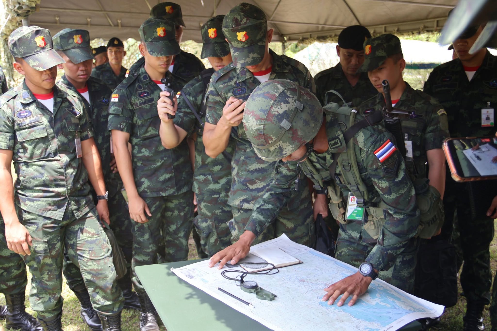 17 ส.ค. - 4 ก.ย. 69 / Students5VisitsAndPractical69 /การศึกษาดูงาน และฝึกปฏิบัติหน้าที่ในหน่วยทหาร ของนักเรียนนายร้อยชั้นปีที่ 5 ประจำปีการศึกษา 2569 เพื่อเป็นการเพิ่มพูนความรู้ด้านกิจการทหาร ภารกิจ การจัด การปฏิบัติงานของหน่วยต่างๆ การศึกษาสภาพภูมิประเทศ ความเป็นอยู่สถานการณ์ตามแนวชายแดนของประเทศ และเสริมสร้างประสบการณ์ก่อนที่นักเรียนนายร้อยจะสำเร็จการศึกษาออกไปรับราชการเป็นนายทหารสัญญาบัตรต่อไป โดยมีกำหนดศึกษาและดูงาน ตั้งแต่วันที่ 17 ส.ค. - 4 ก.ย. 69